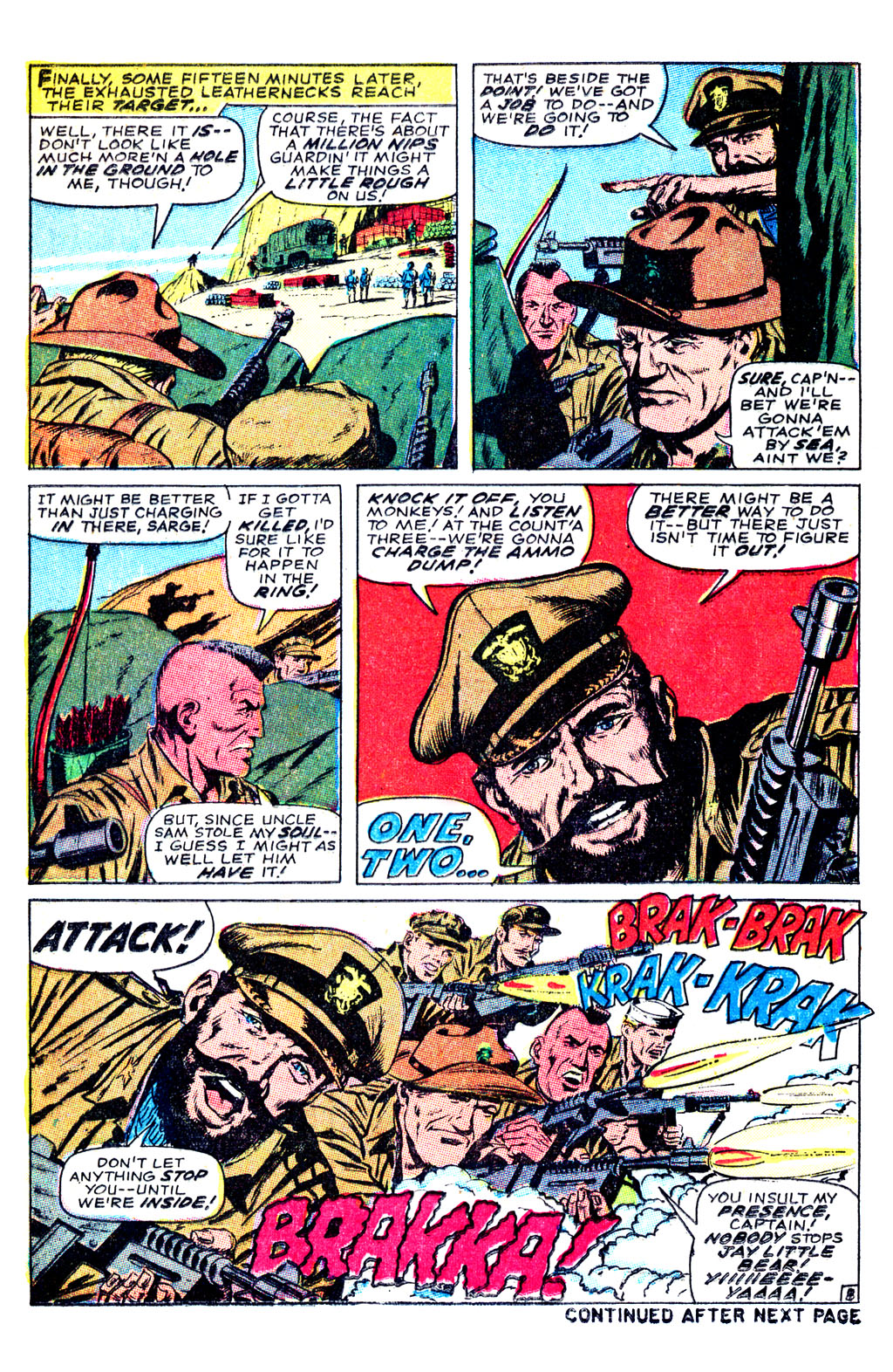 Captain Savage and his Leatherneck Raiders Issue #1 #1 - English 12