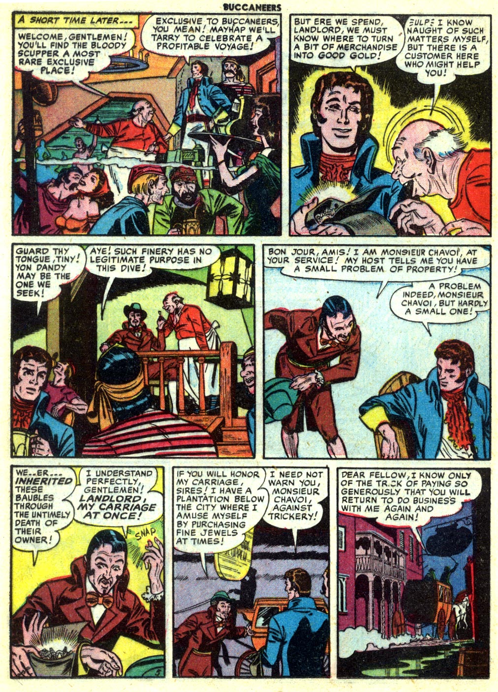 Read online Buccaneers comic -  Issue #27 - 20