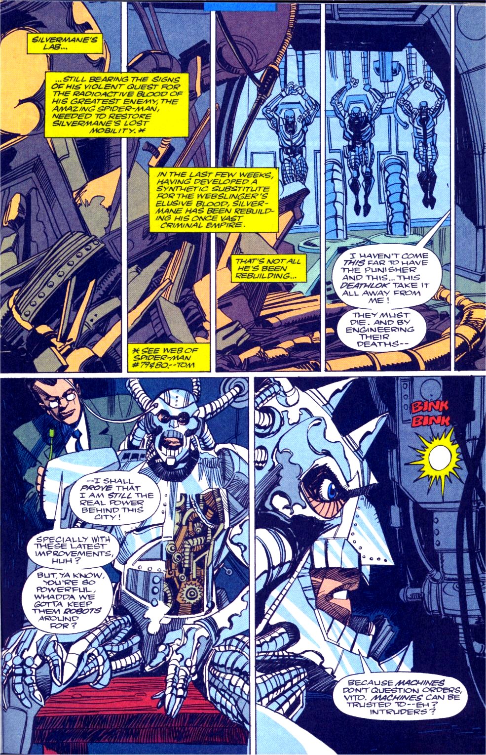Read online Deathlok (1991) comic -  Issue #7 - 8