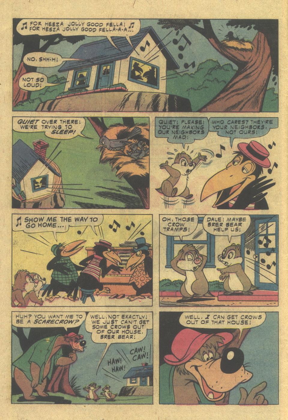 Read online Walt Disney Chip 'n' Dale comic -  Issue #34 - 8