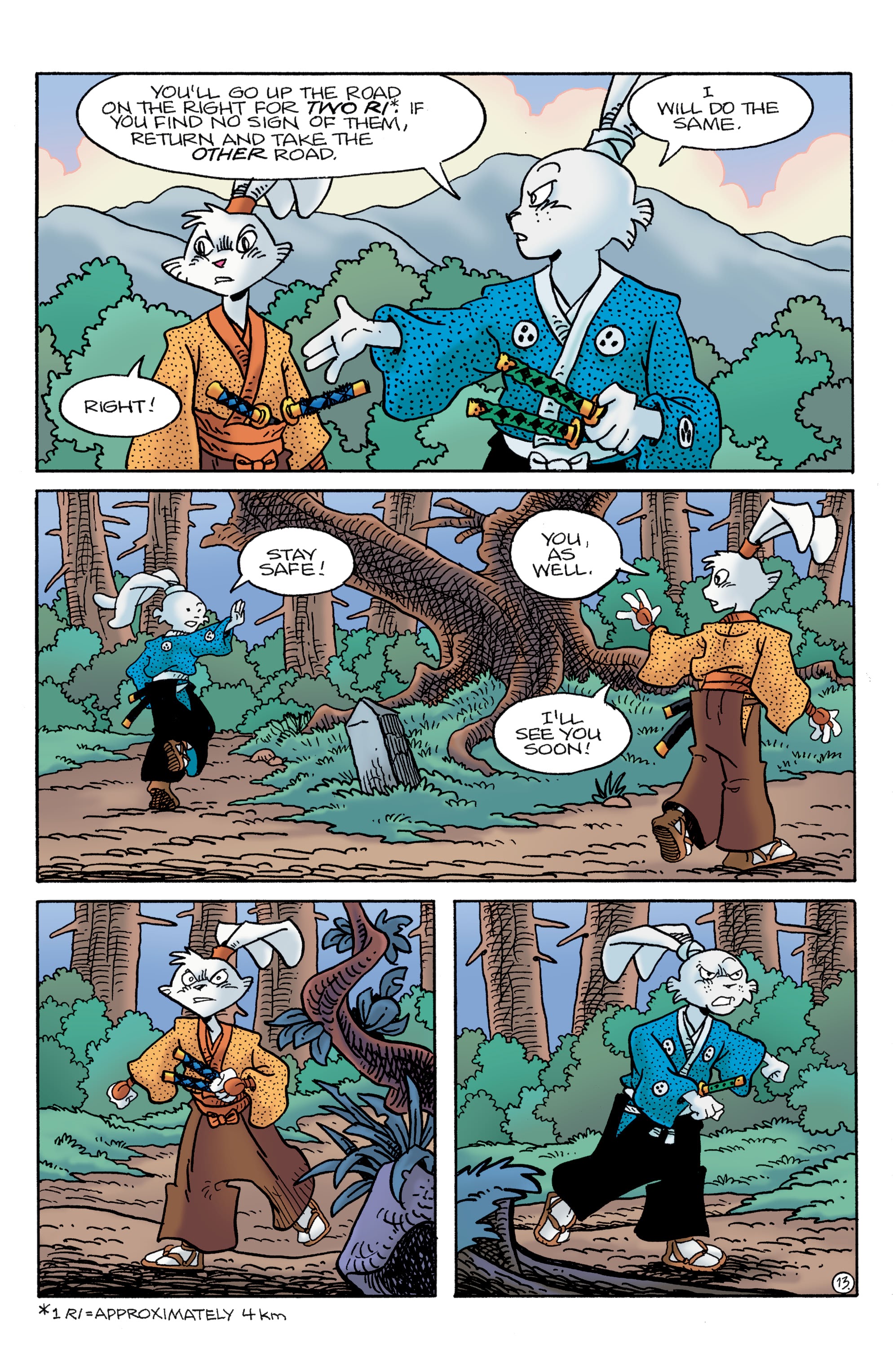 Read online Usagi Yojimbo (2019) comic -  Issue #25 - 15