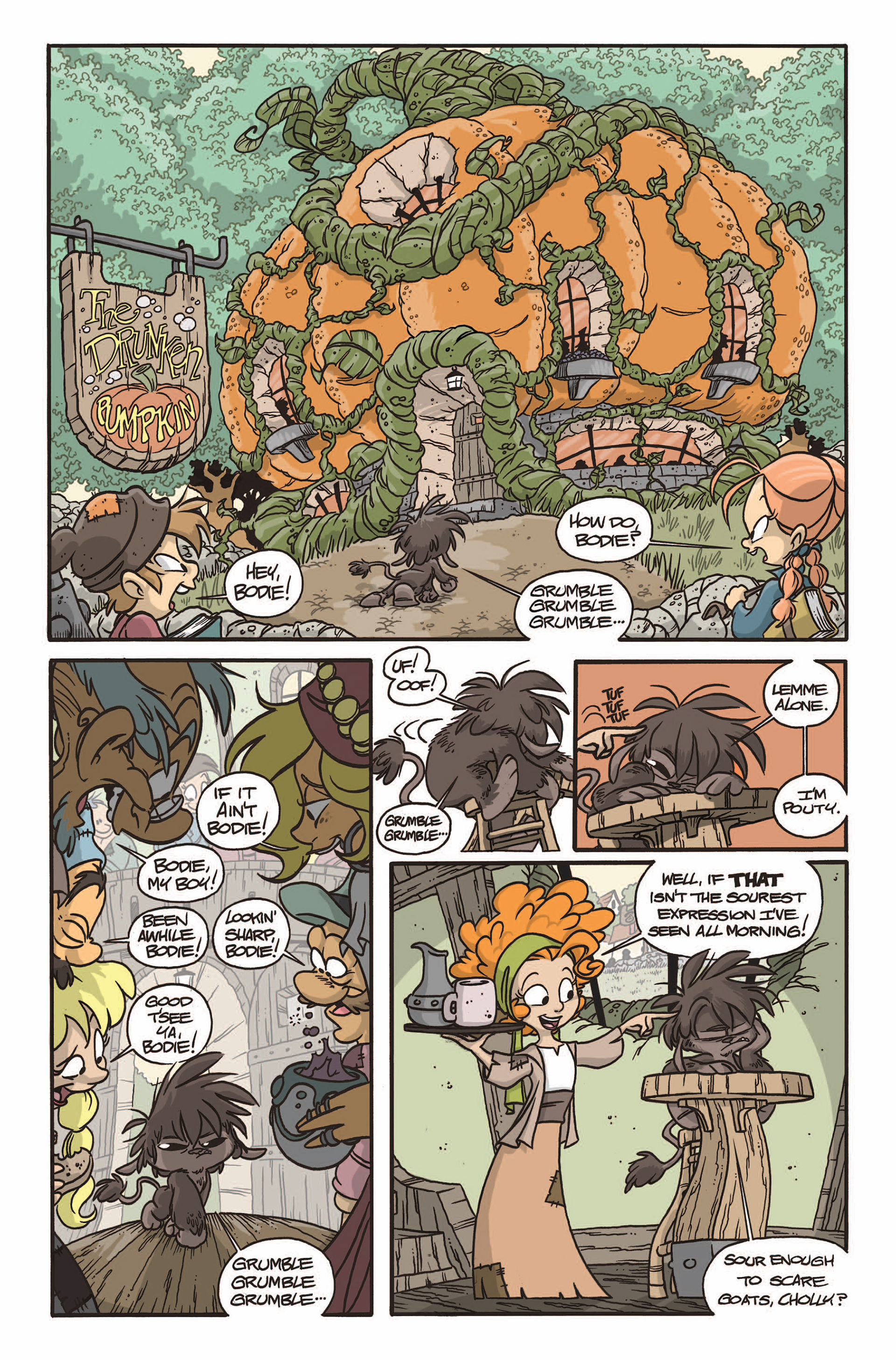 Read online Bodie Troll comic -  Issue #1 - 7