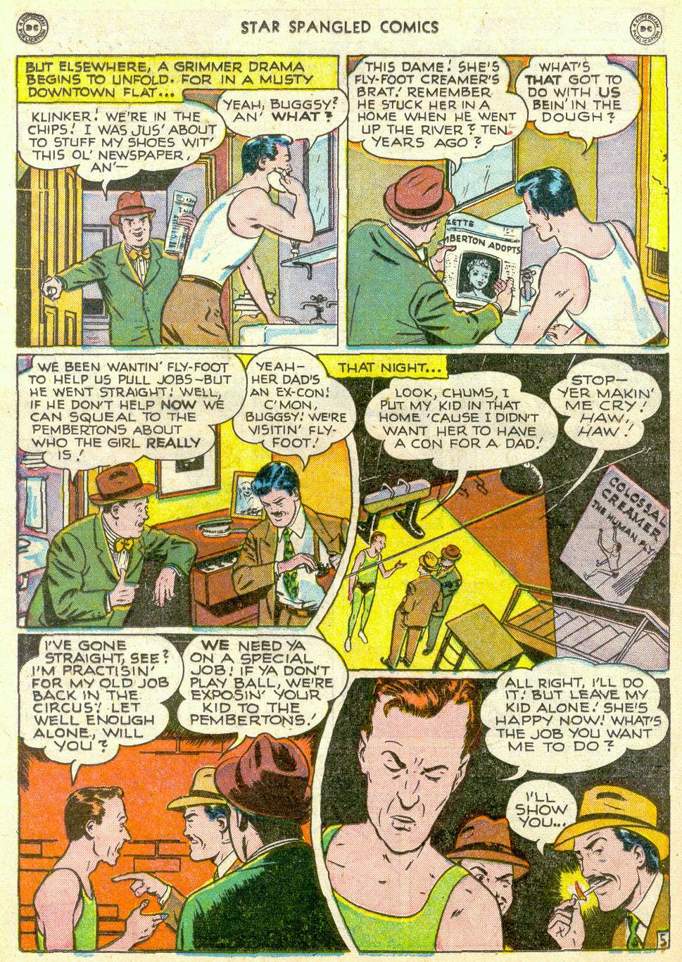 Read online Star Spangled Comics comic -  Issue #81 - 28