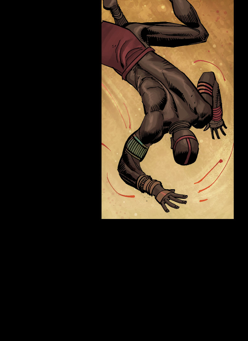 Read online Black Panther: Who Is the Black Panther? Infinity Comic comic -  Issue #3 - 35