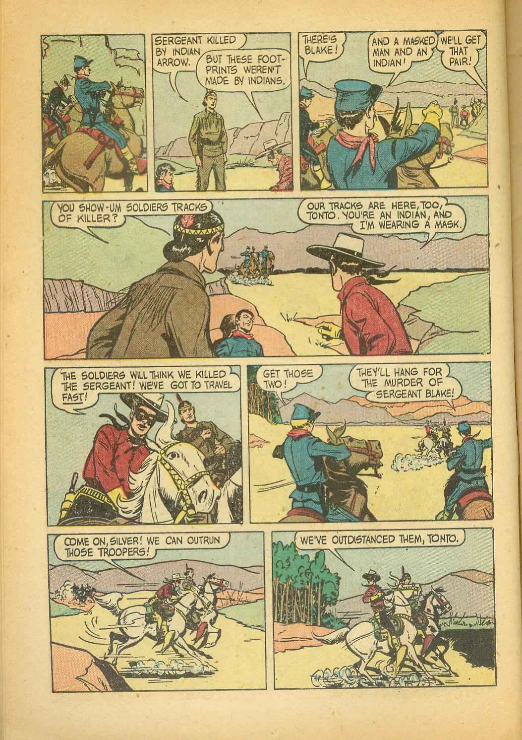 Read online The Lone Ranger (1948) comic -  Issue #24 - 10