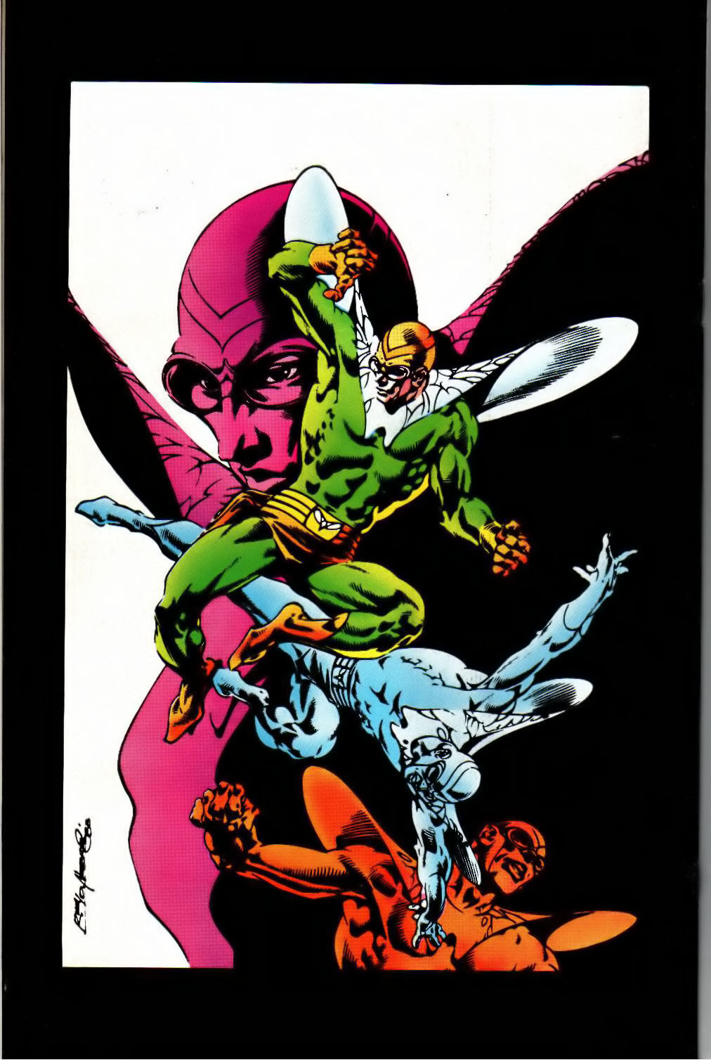 Read online The Fly (1983) comic -  Issue #2 - 34