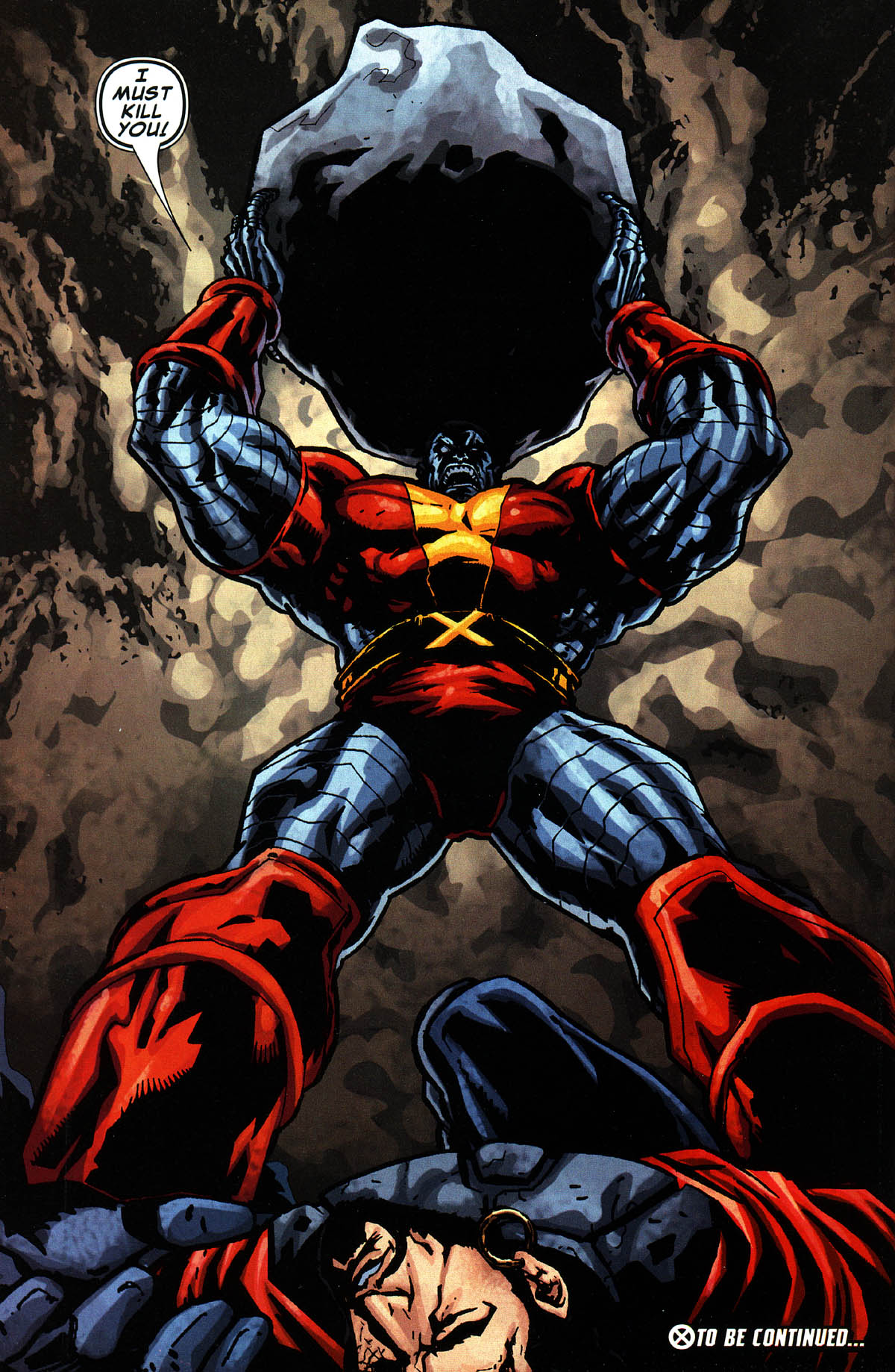 Read online X-Men: Colossus Bloodline comic -  Issue #4 - 33