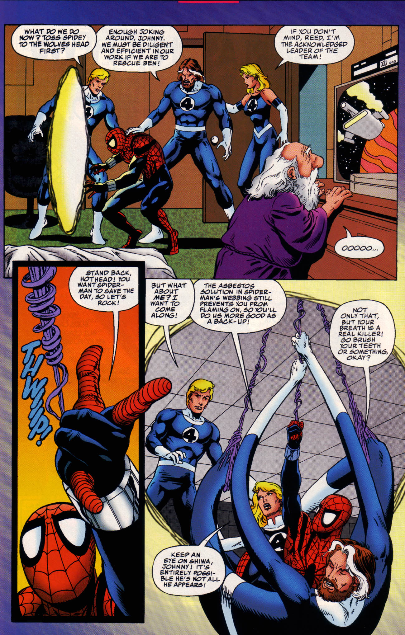 Spider-Man Team-Up Issue #3 #3 - English 22