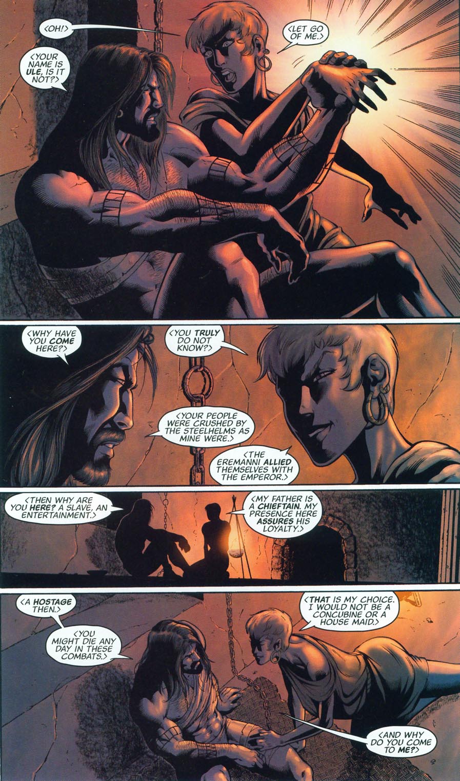 Read online Brath comic -  Issue #9 - 20