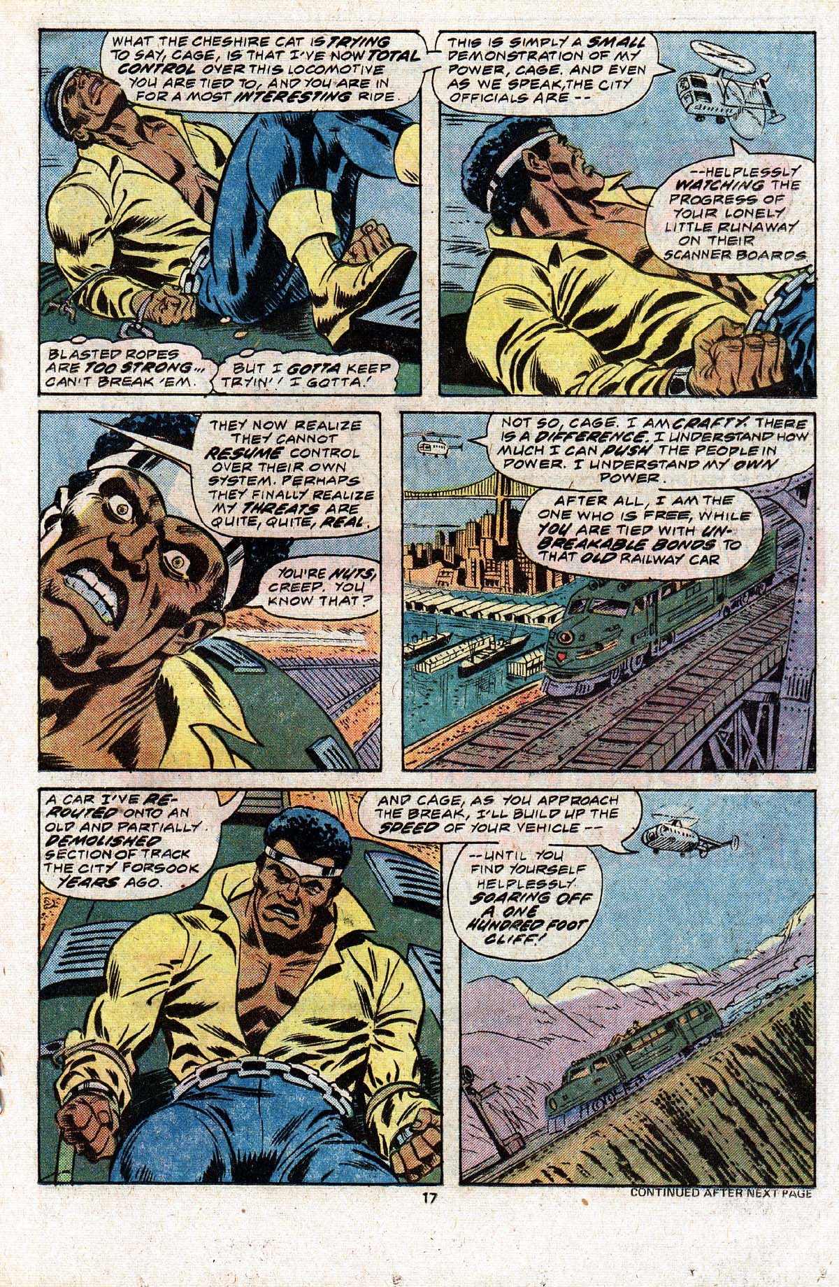 Read online Power Man comic -  Issue #40 - 12