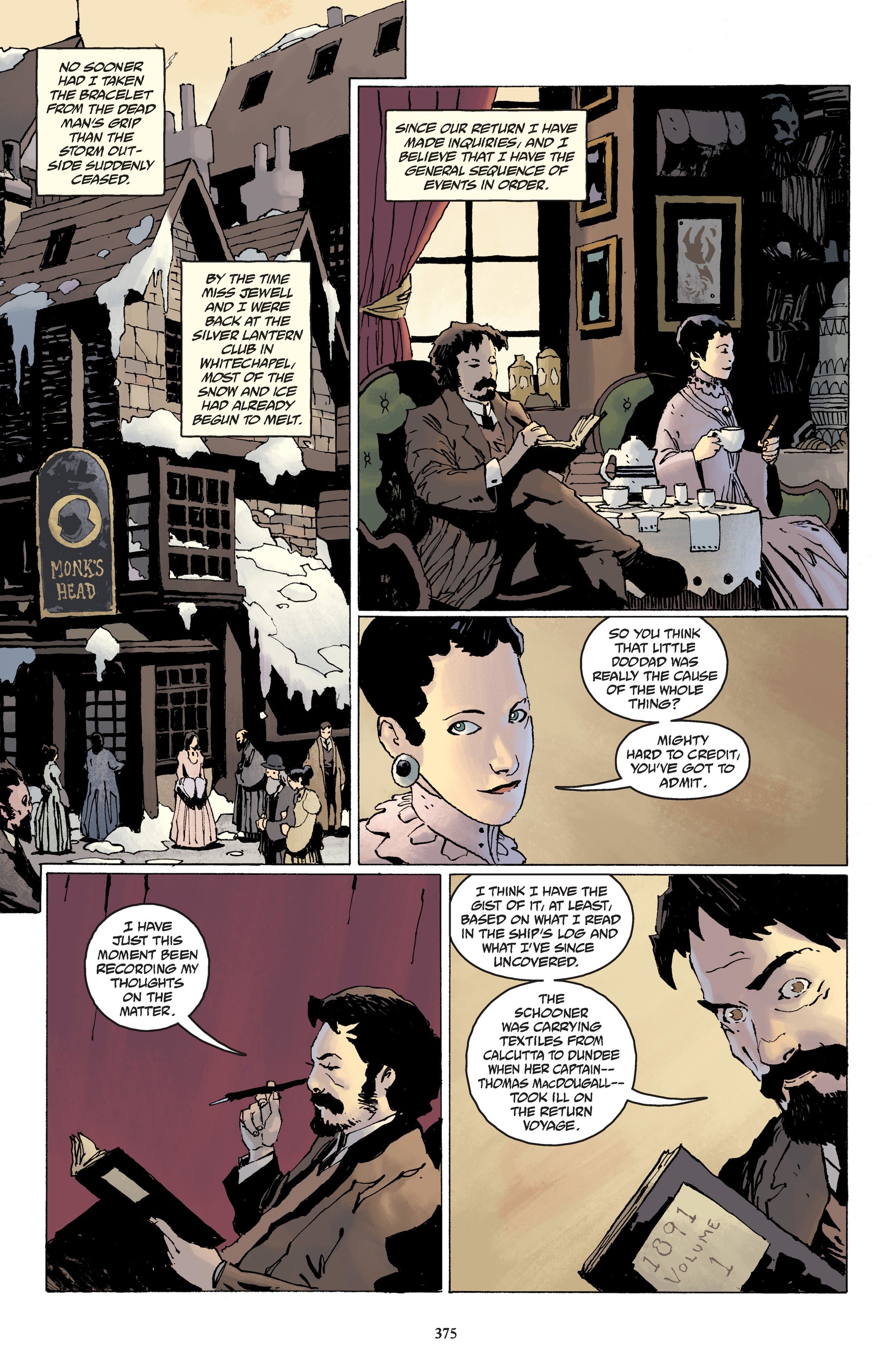 Read online Sir Edward Grey, Witchfinder Omnibus comic -  Issue # TPB 2 (Part 4) - 75