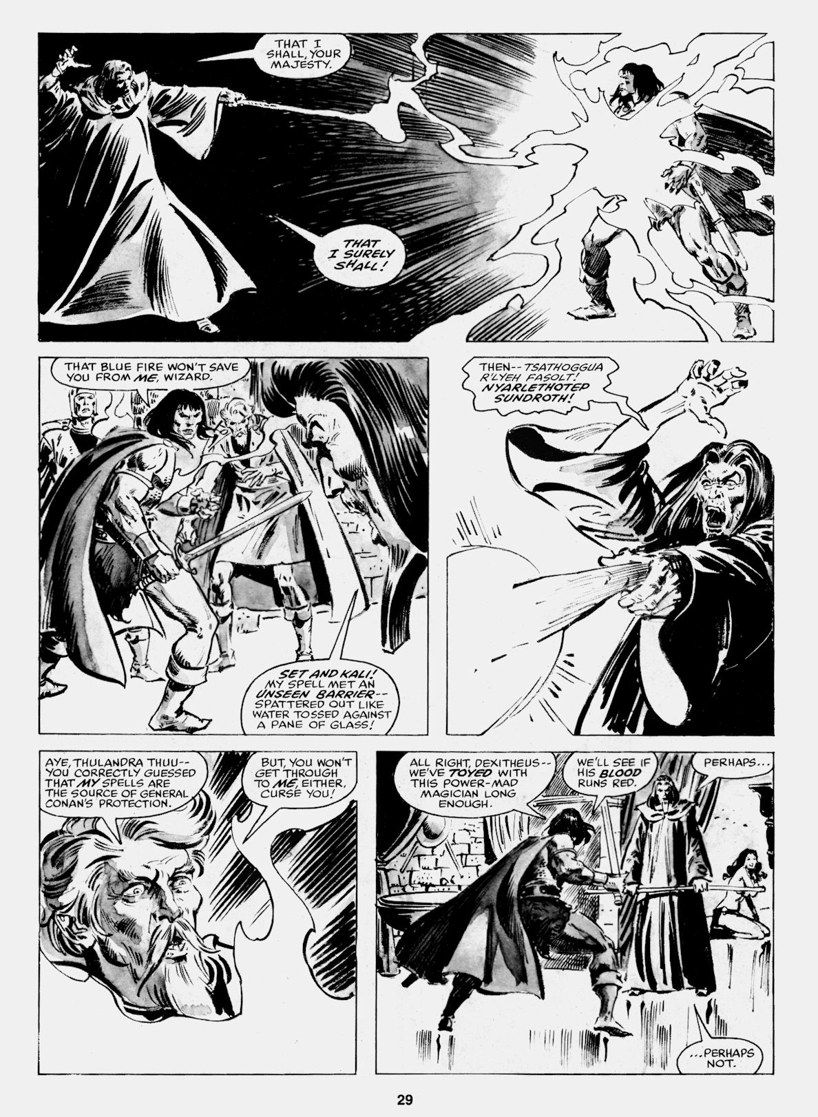 Read online Conan Saga comic -  Issue #56 - 31