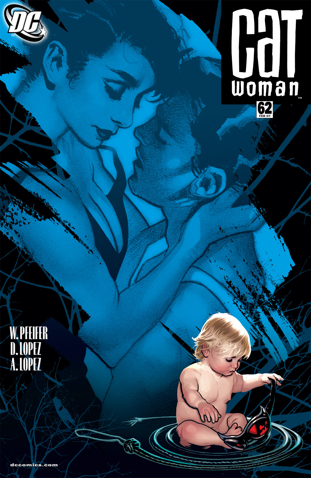 Read online Catwoman (2002) comic -  Issue #62 - 1