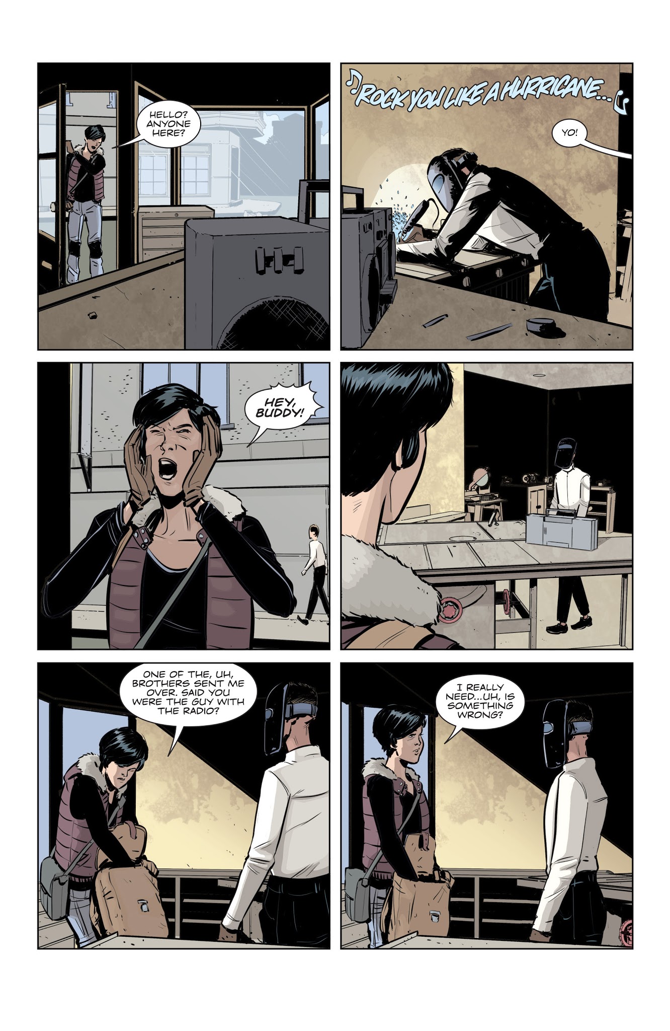 Read online Broken World comic -  Issue #3 - 16