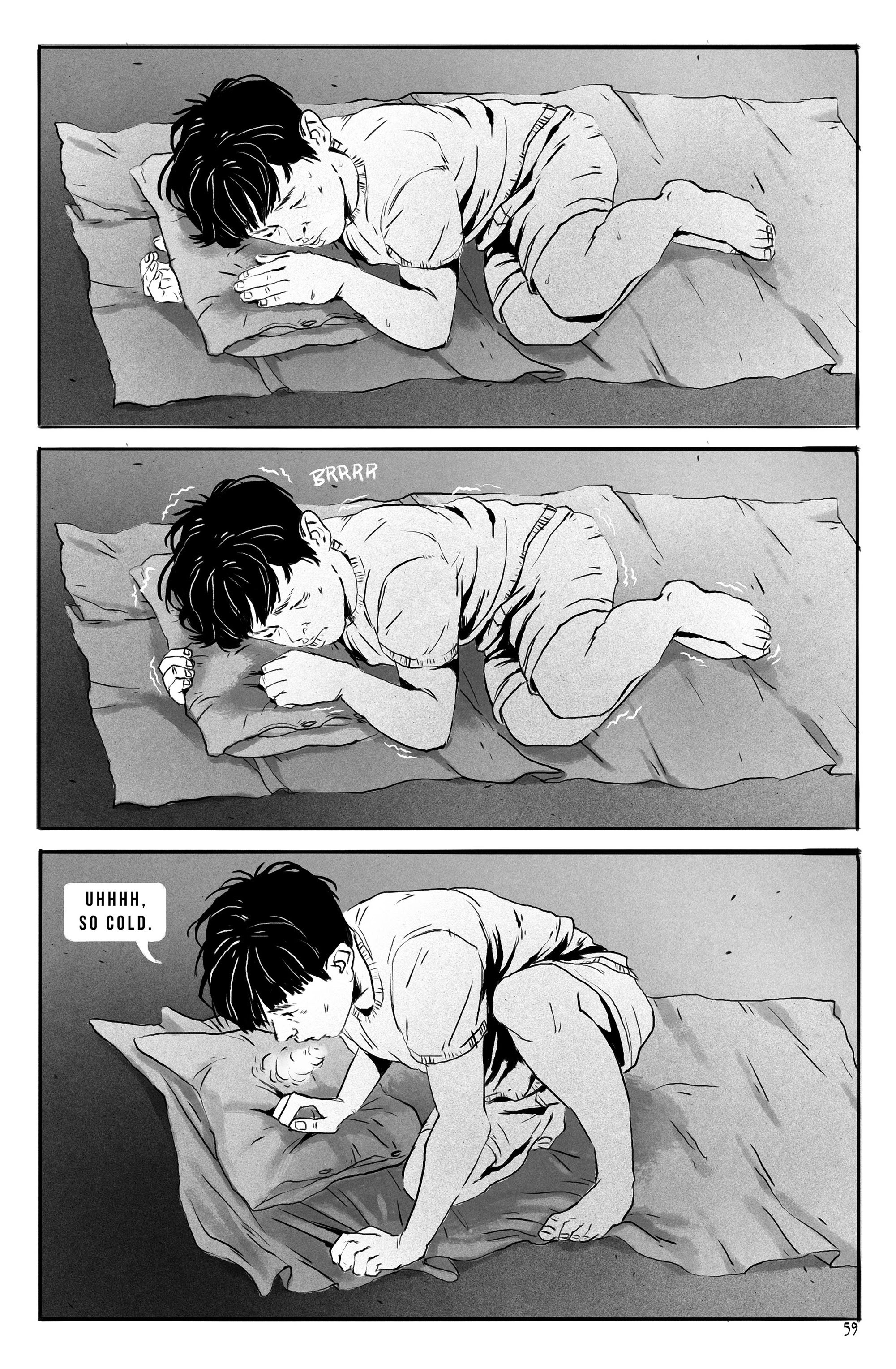 Read online Then It Was Dark comic -  Issue # TPB (Part 1) - 69