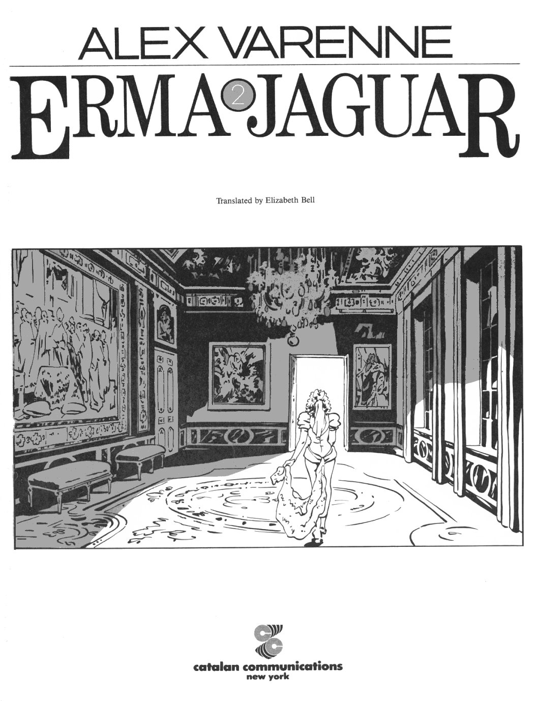 Read online Erma Jaguar comic -  Issue #2 - 2