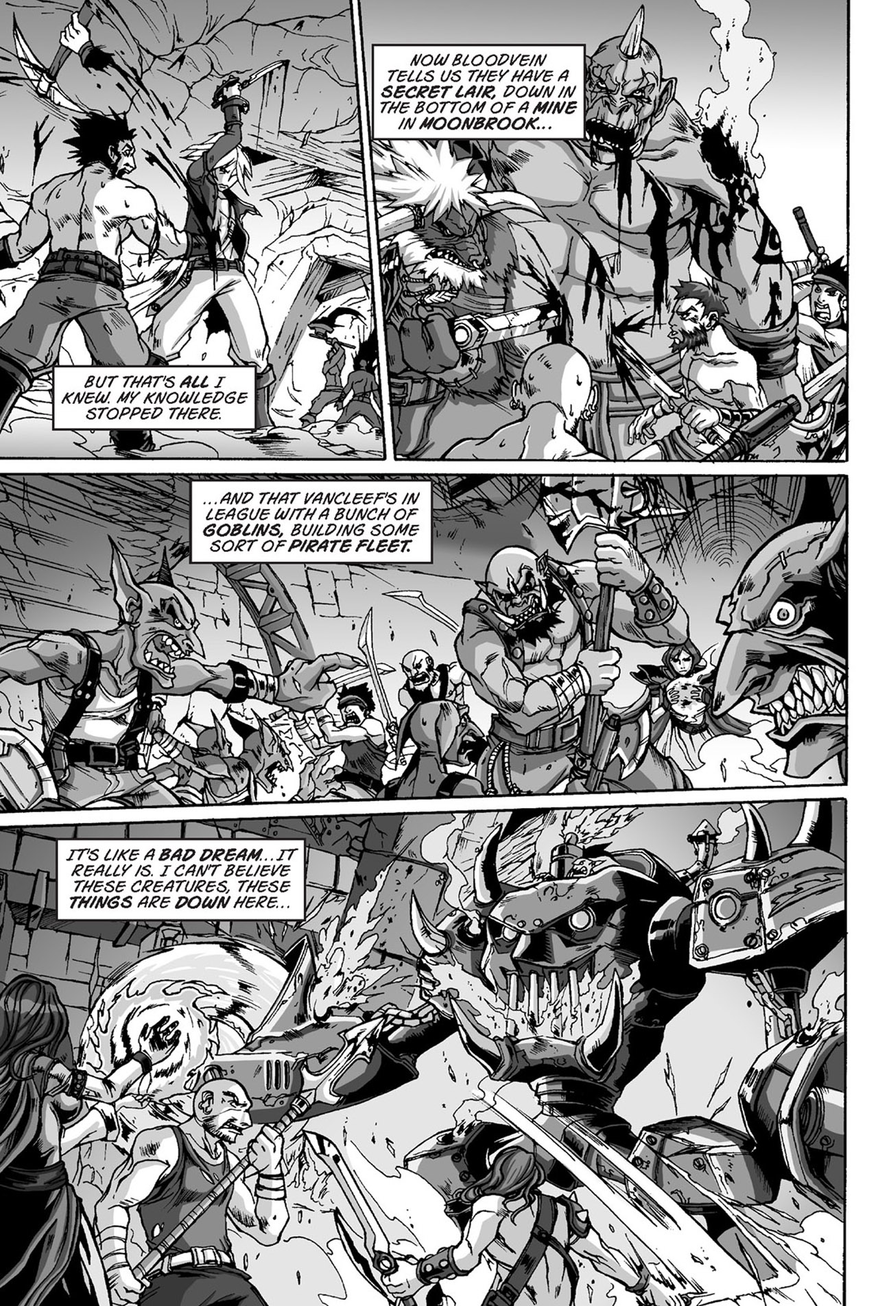 Read online Warcraft: Legends comic -  Issue # Vol. 4 - 69