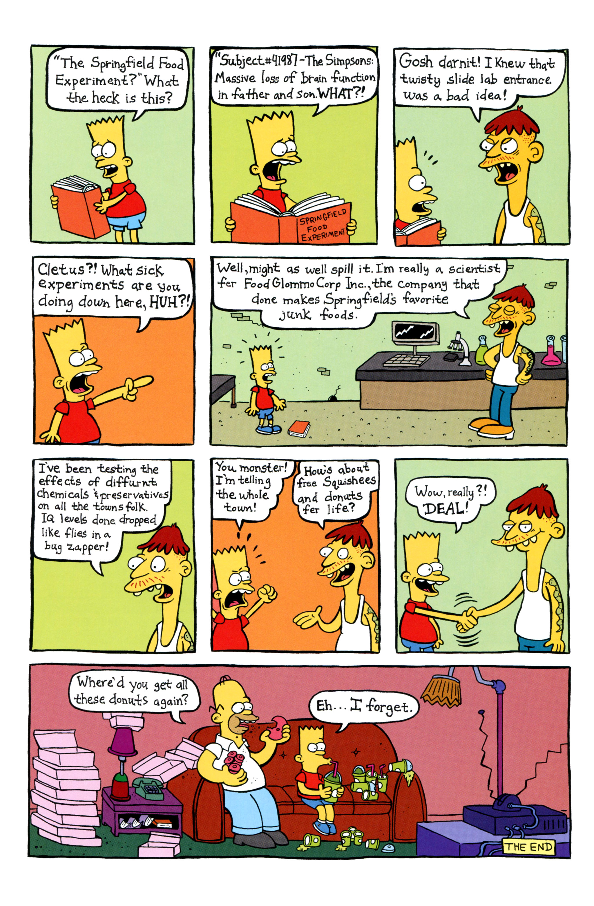 Read online Simpsons Comics comic -  Issue #211 - 17