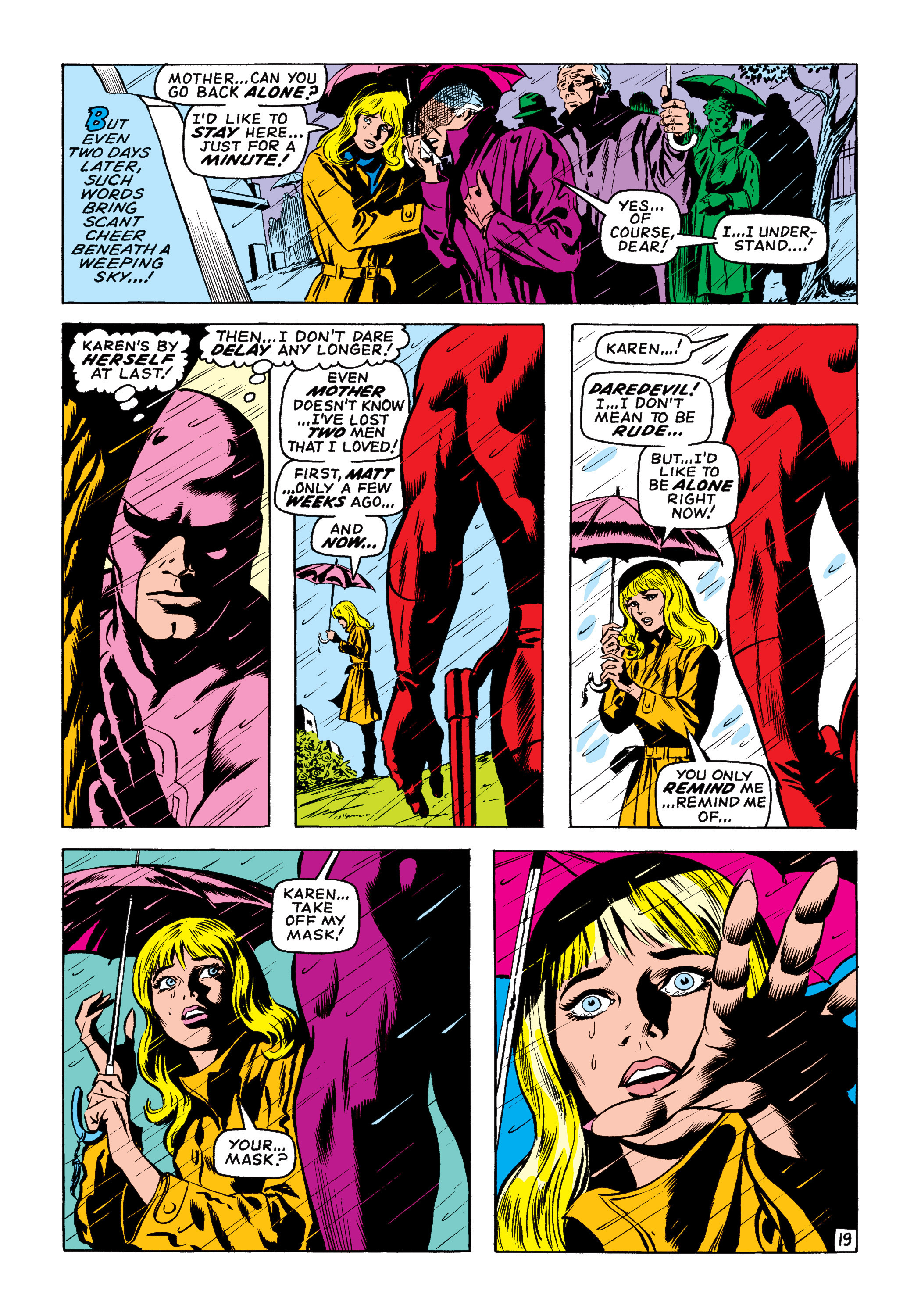 Read online Marvel Masterworks: Daredevil comic -  Issue # TPB 6 (Part 1) - 88