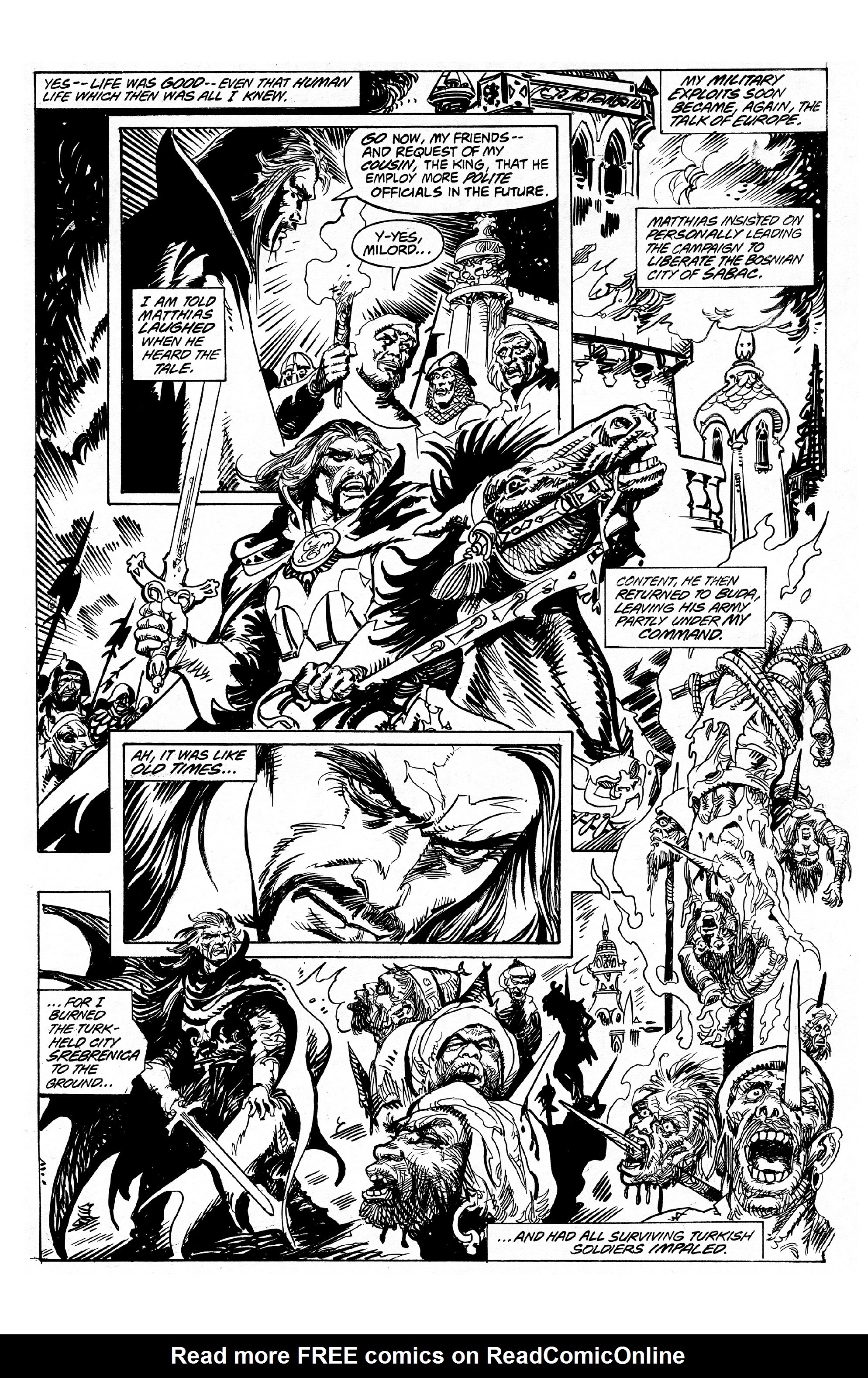 Read online Dracula: Vlad the Impaler comic -  Issue # TPB - 67