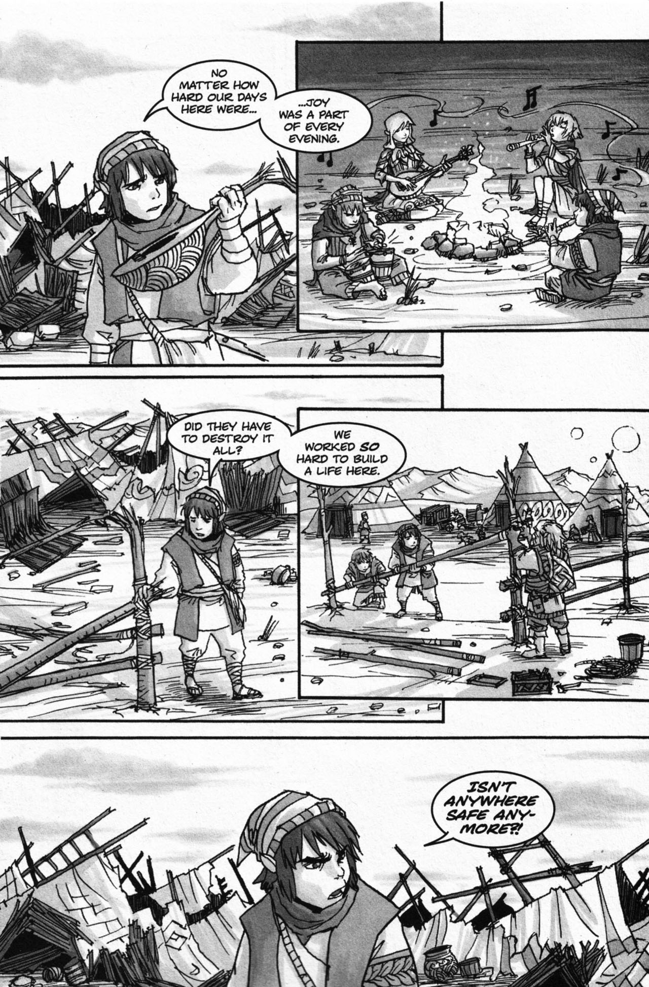 Read online Jim Henson's Return to Labyrinth comic -  Issue # Vol. 1 - 209