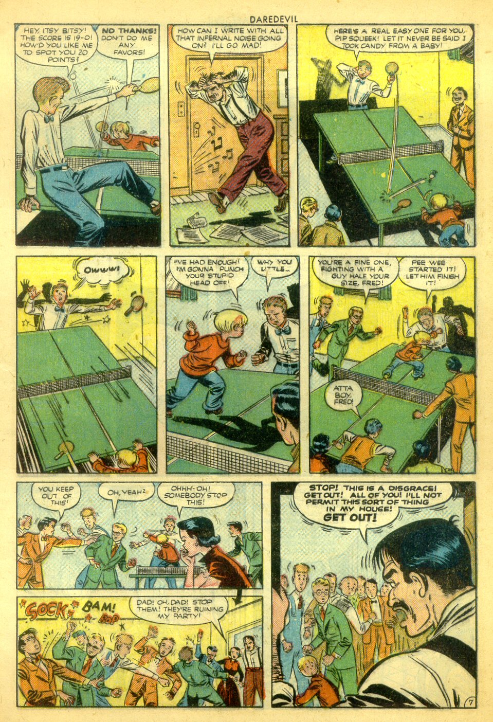 Read online Daredevil (1941) comic -  Issue #76 - 9