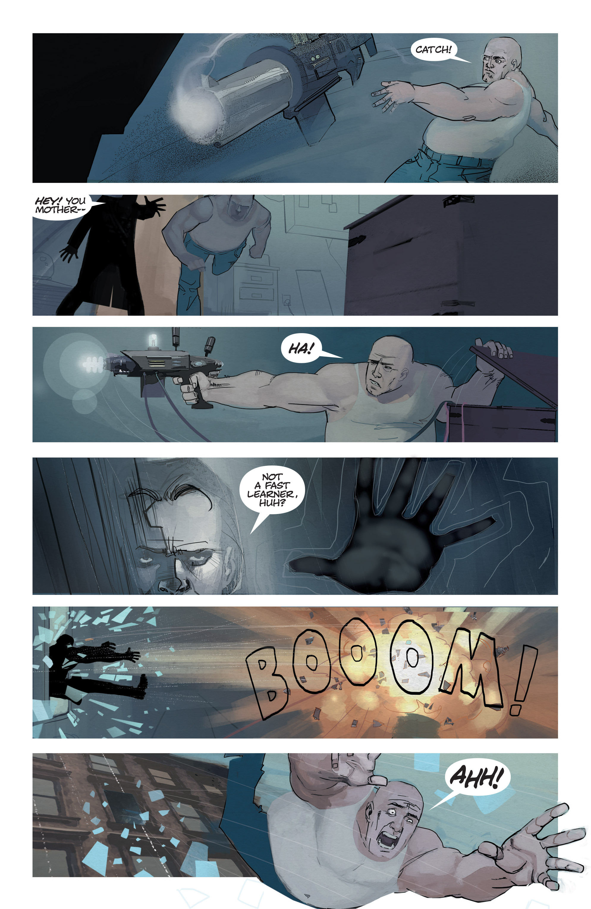 Read online C.O.W.L. comic -  Issue #1 - 24