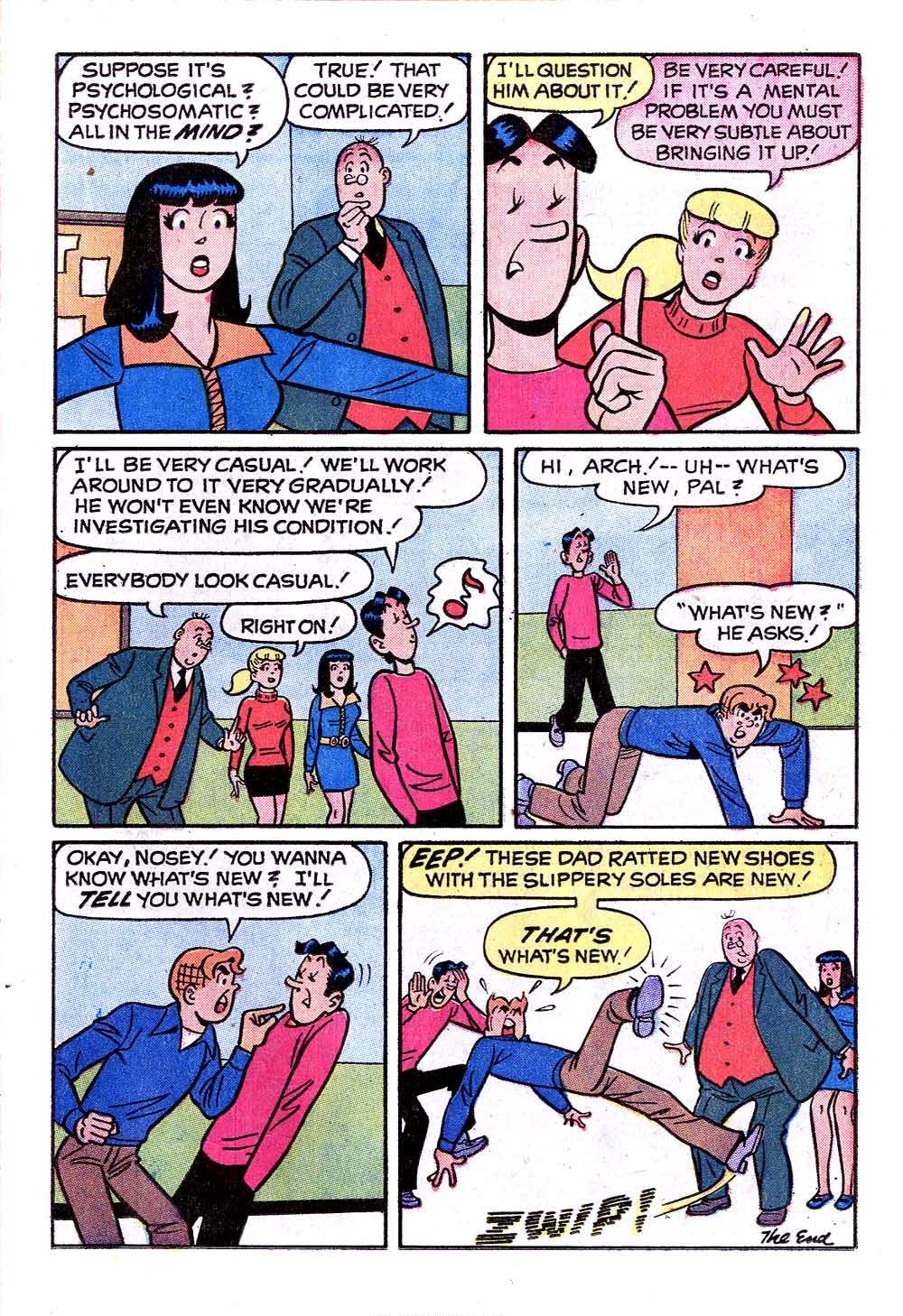 Read online Archie (1960) comic -  Issue #226 - 17