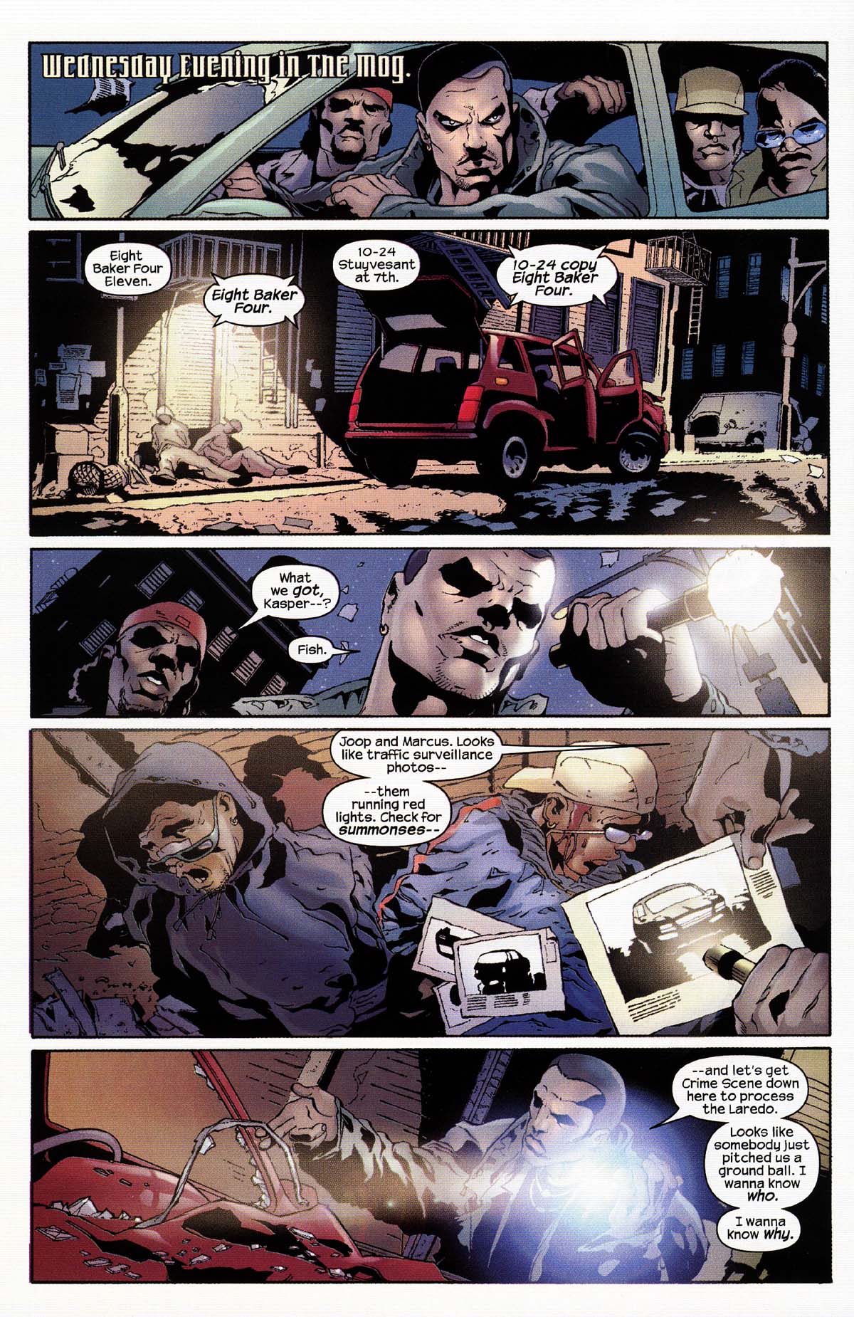 Read online The Crew comic -  Issue #1 - 21