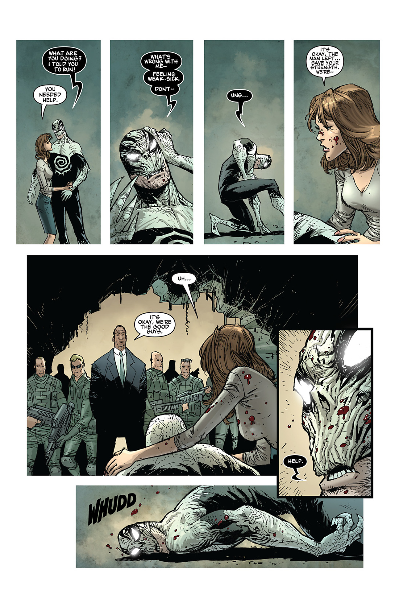 Read online Haunt comic -  Issue #4 - 16