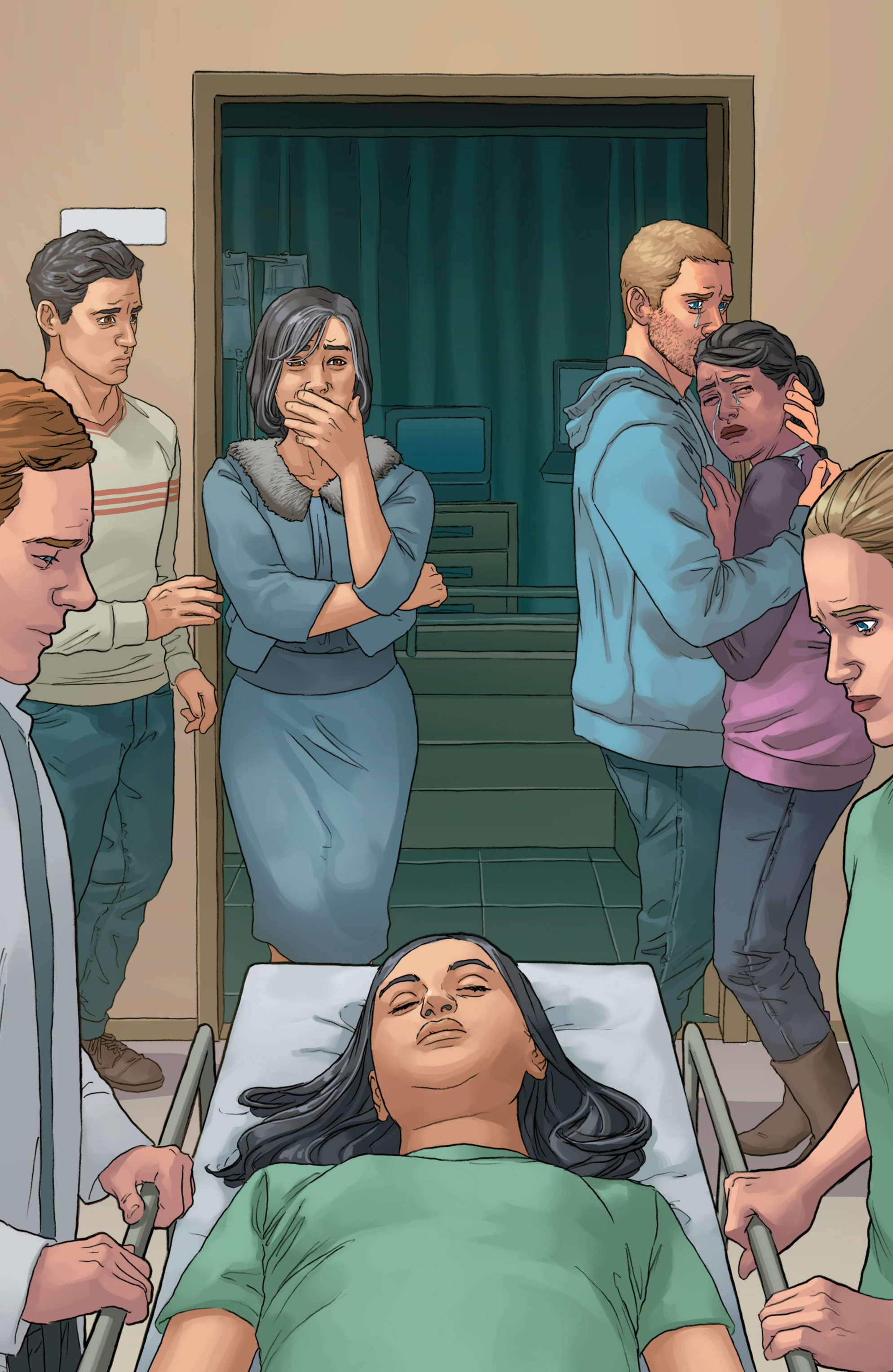 Read online Mind The Gap comic -  Issue # _TPB 3 - Out of Bodies - 116