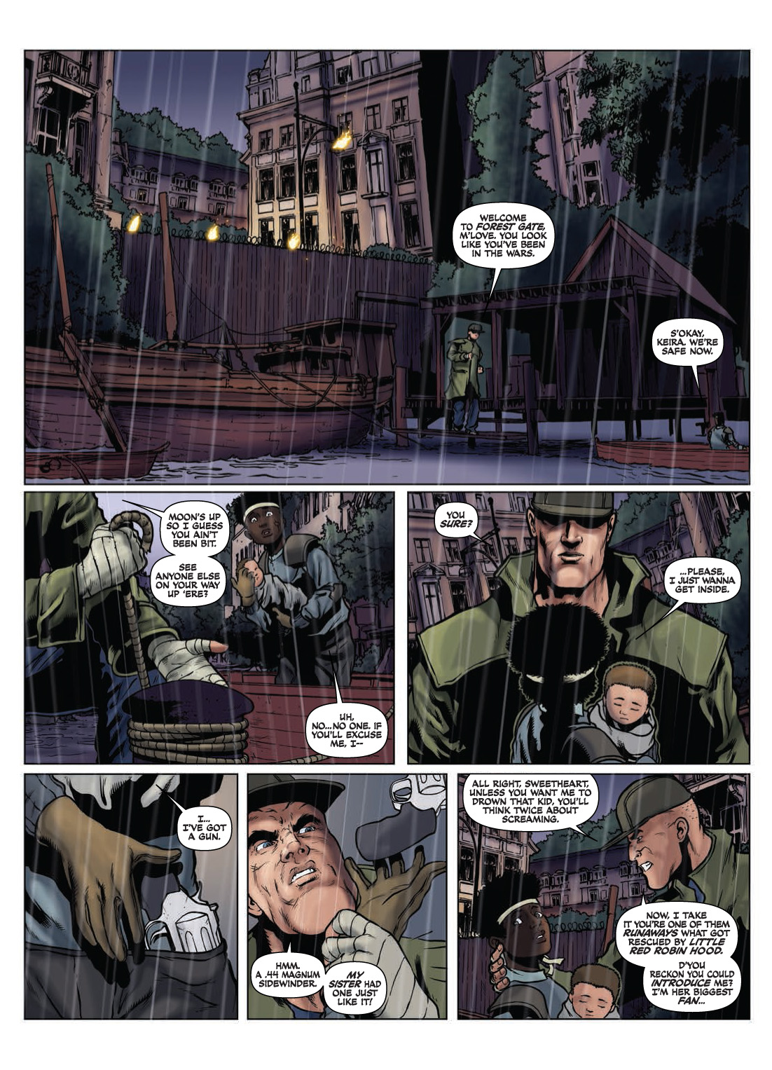 Read online Age of the Wolf comic -  Issue # TPB - 83