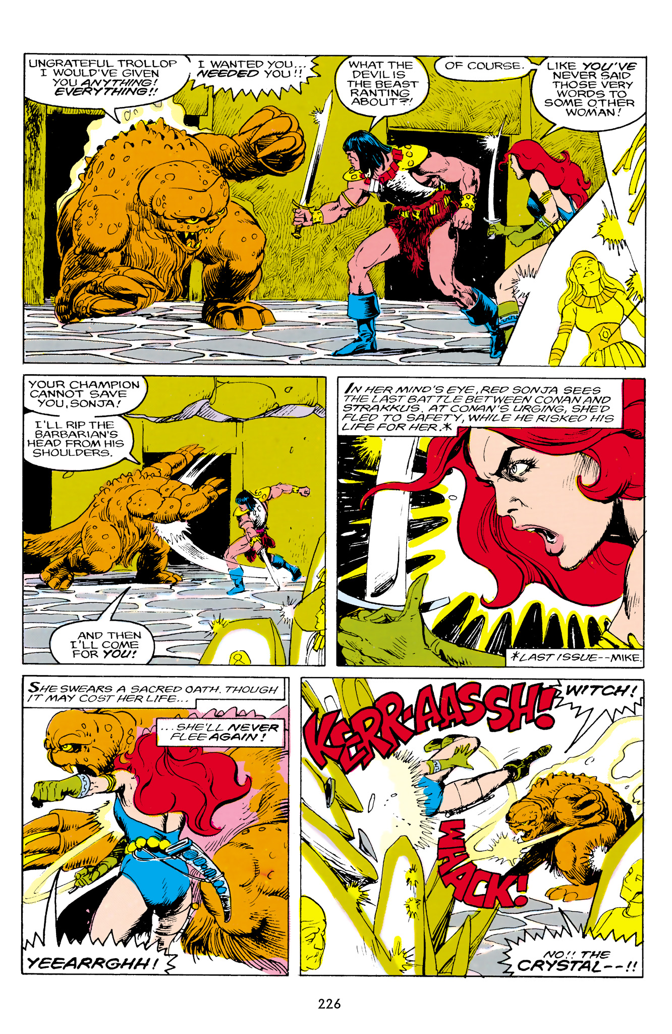 Read online The Chronicles of Conan comic -  Issue # TPB 26 (Part 2) - 124