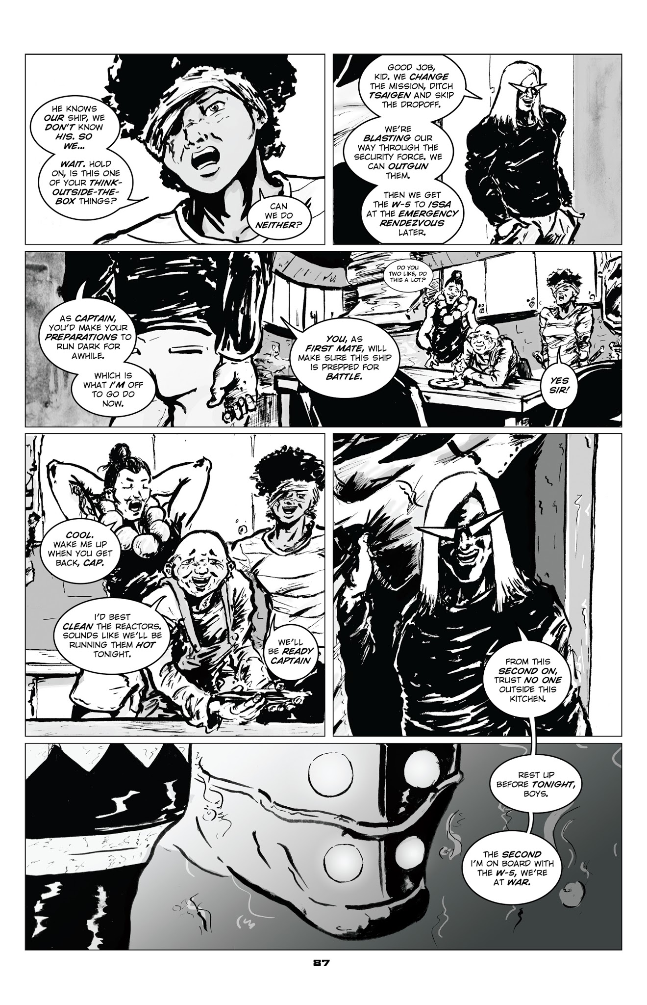 Read online Benthic comic -  Issue # TPB - 91