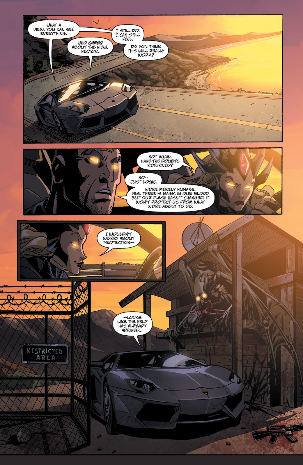 Charismagic (2013) issue 1 - Page 21