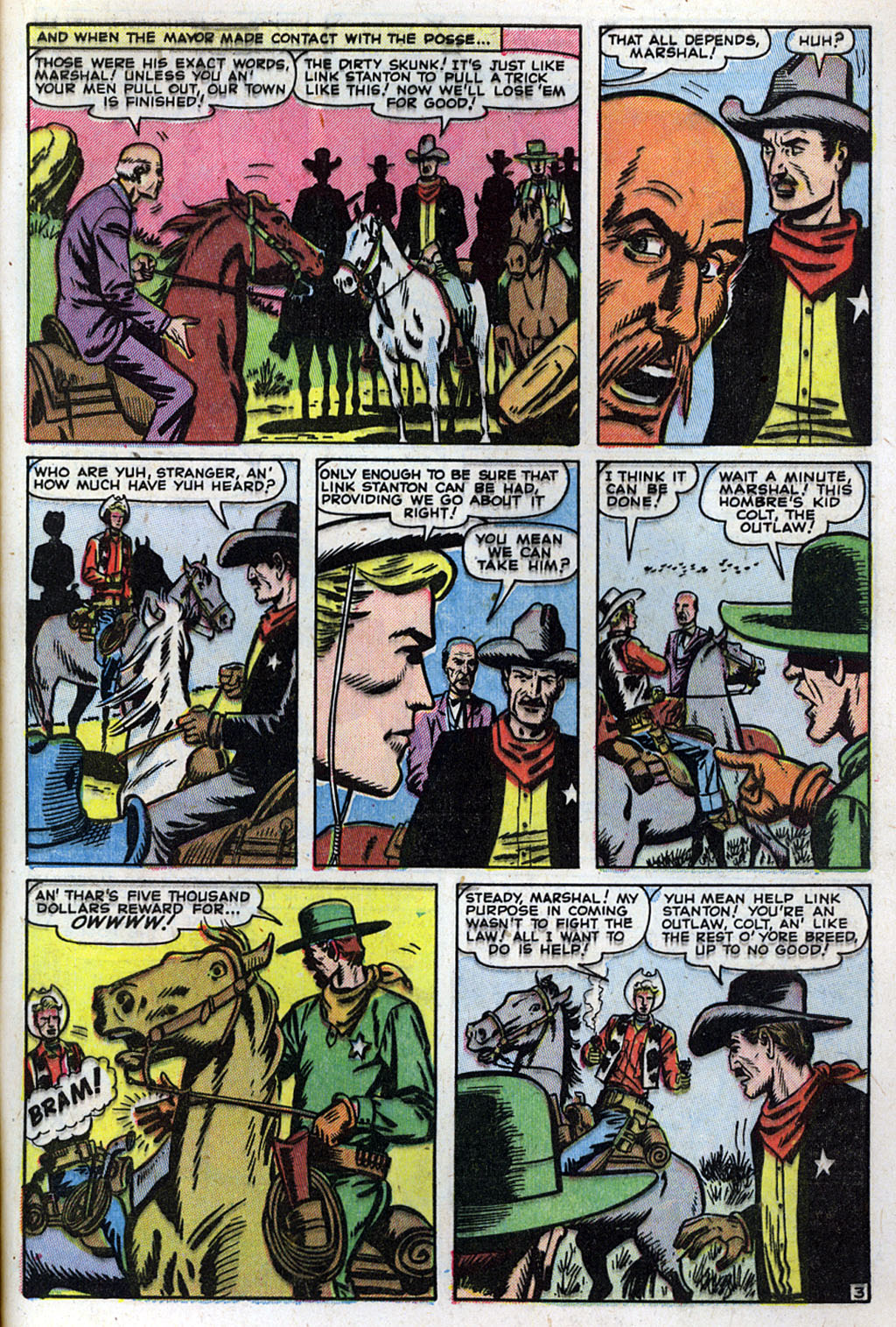 Read online Kid Colt Outlaw comic -  Issue #44 - 29