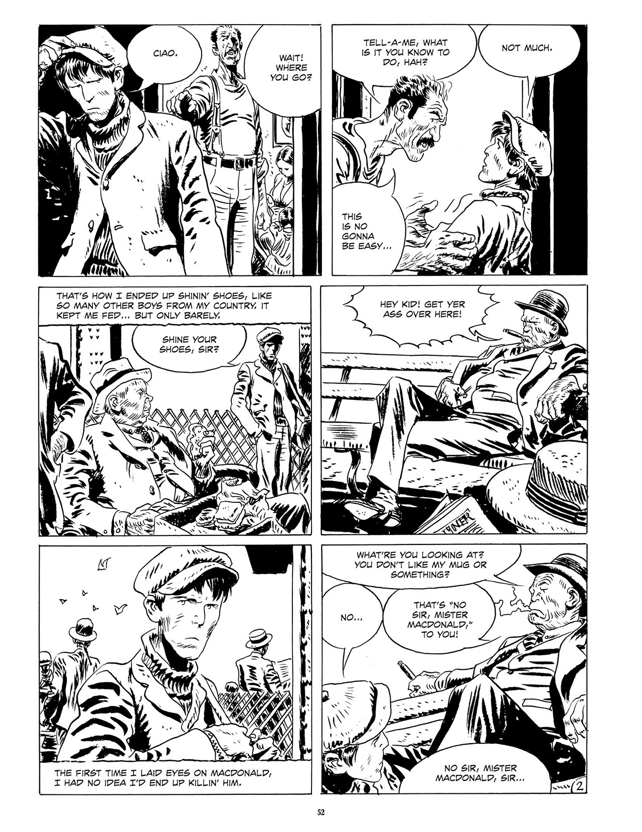 Read online Torpedo comic -  Issue #1 - 53