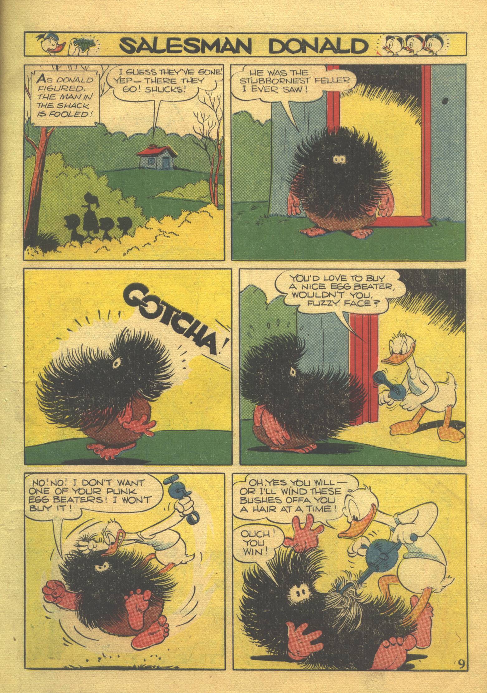 Read online Walt Disney's Comics and Stories comic -  Issue #39 - 11