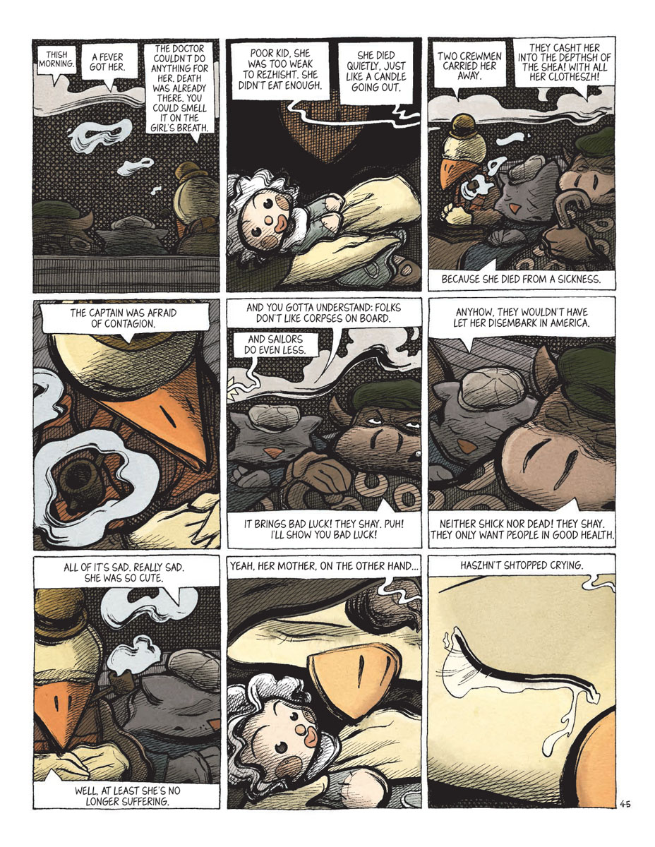 Read online Abelard comic -  Issue # TPB - 112
