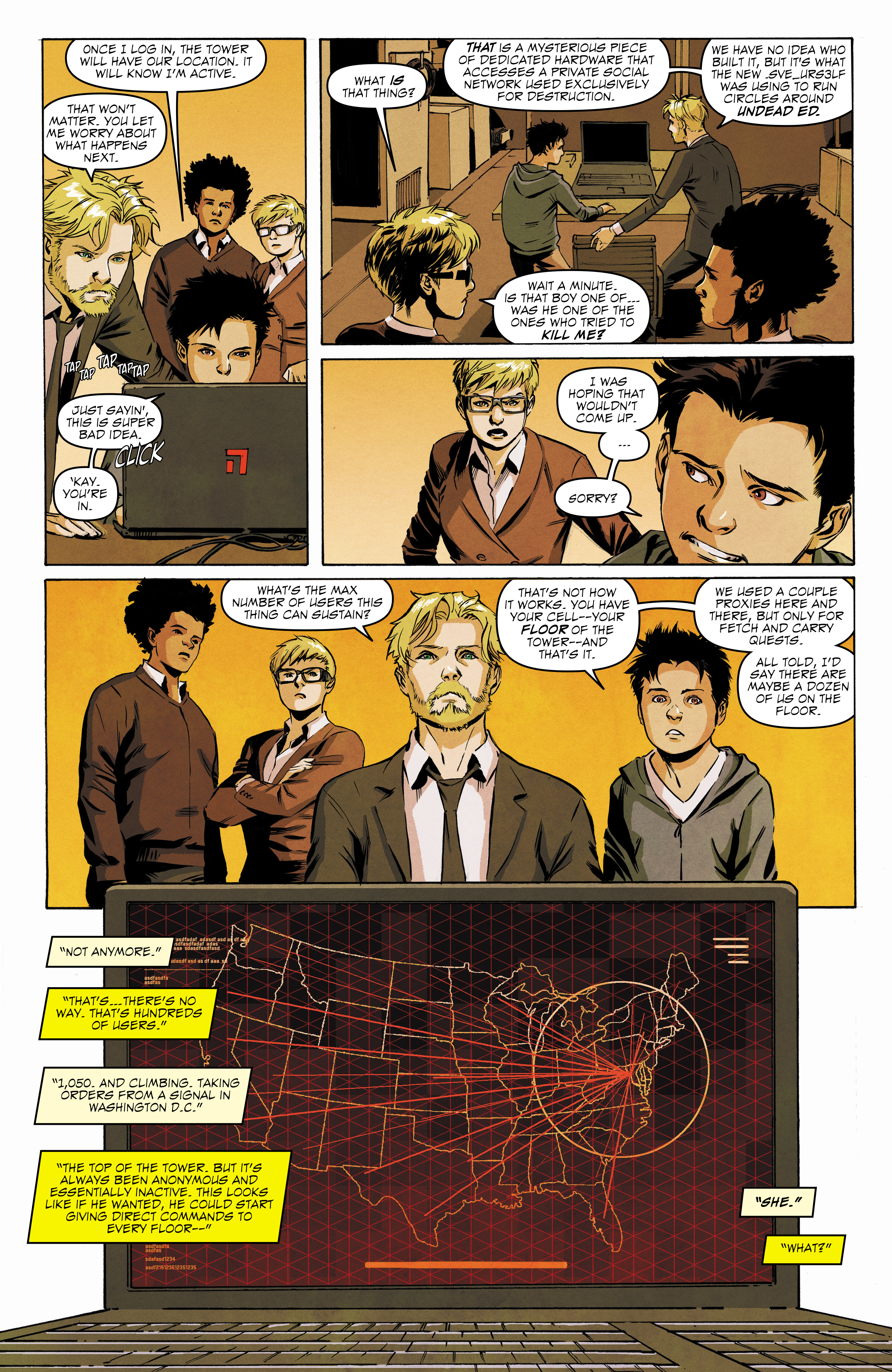 Read online Hacktivist Volume 2 comic -  Issue #5 - 16