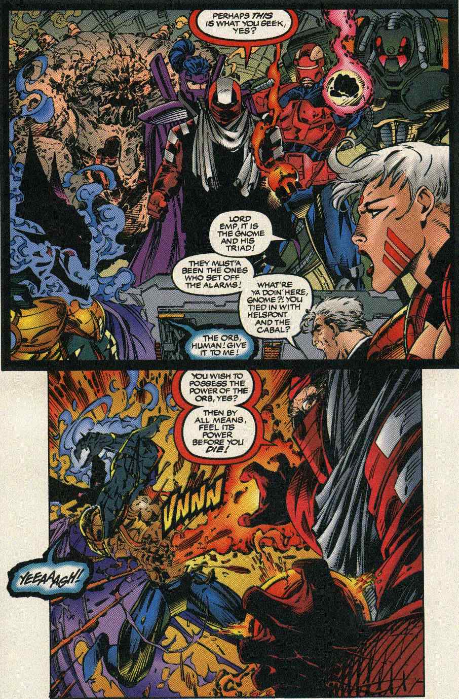WildC.A.T.s: Covert Action Teams issue 4 - Page 13