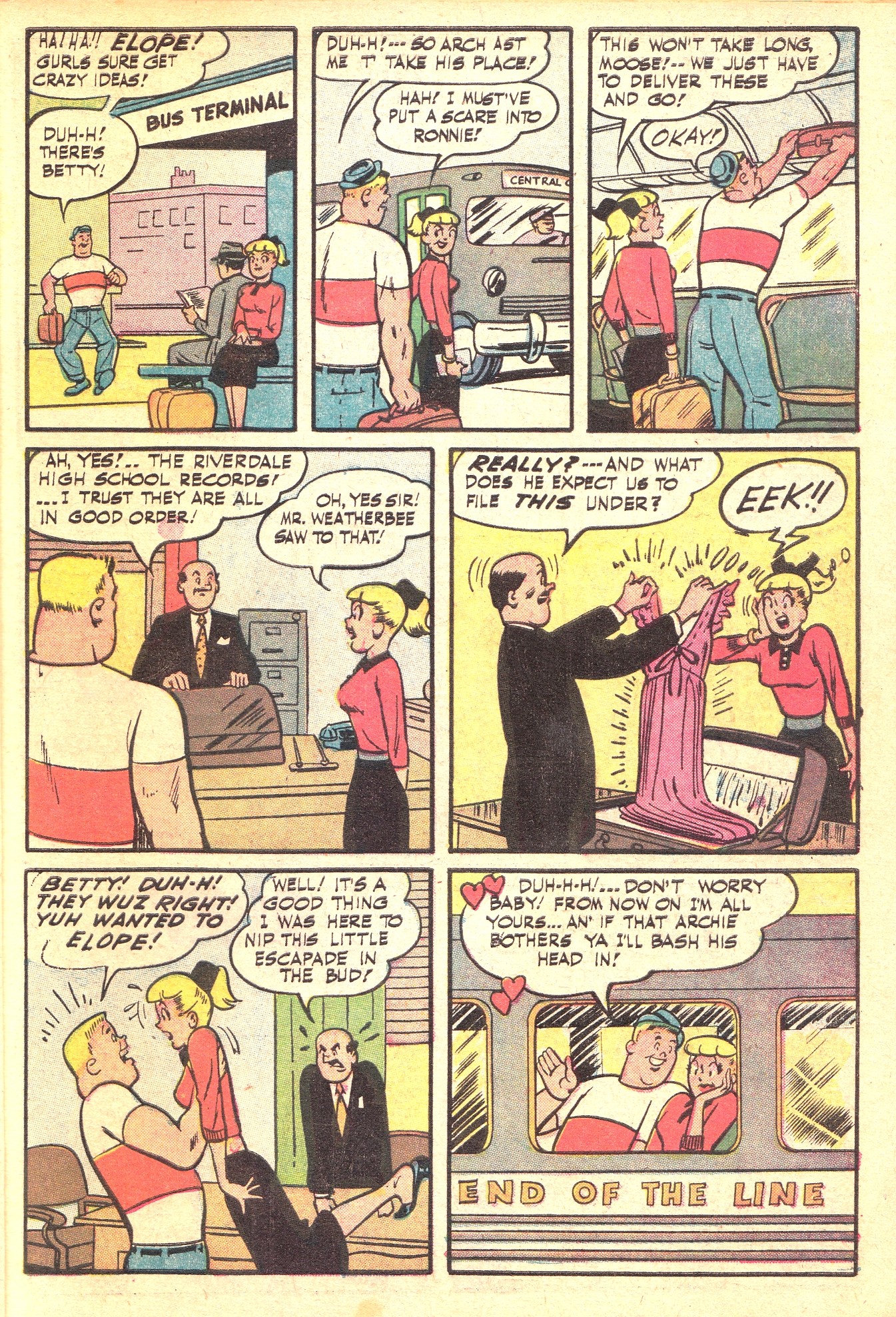 Read online Archie's Pals 'N' Gals (1952) comic -  Issue #7 - 15