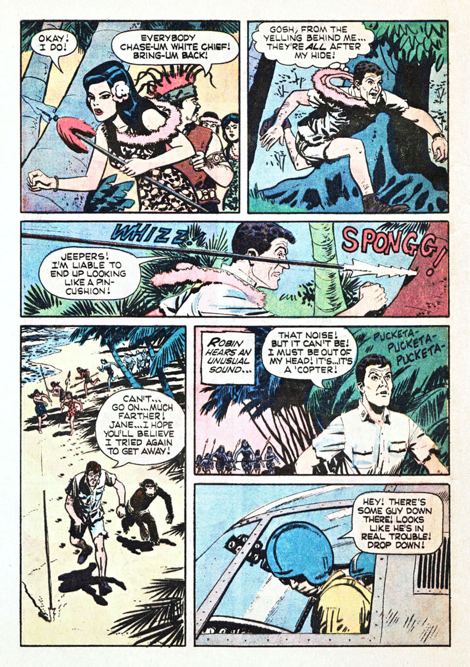 Read online Walt Disney Showcase (1970) comic -  Issue #26 - 47