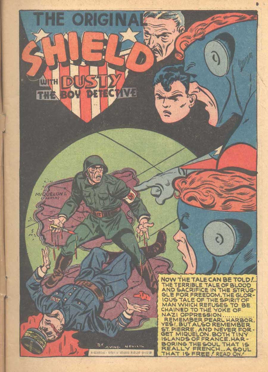 Read online Pep Comics comic -  Issue #27 - 3