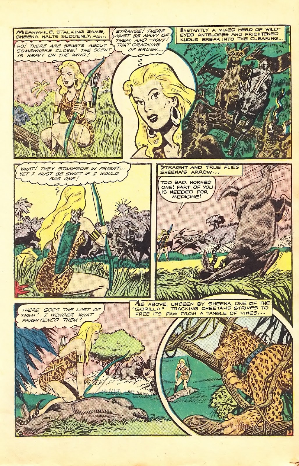 Sheena, Queen of the Jungle (1942) issue 7 - Page 5