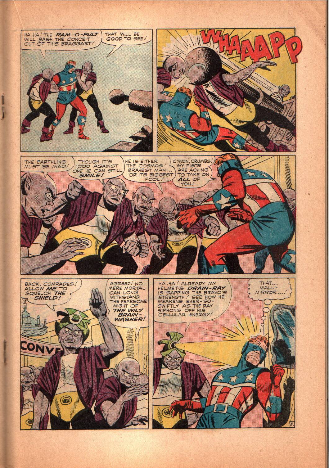 Read online Fly Man comic -  Issue #35 - 16