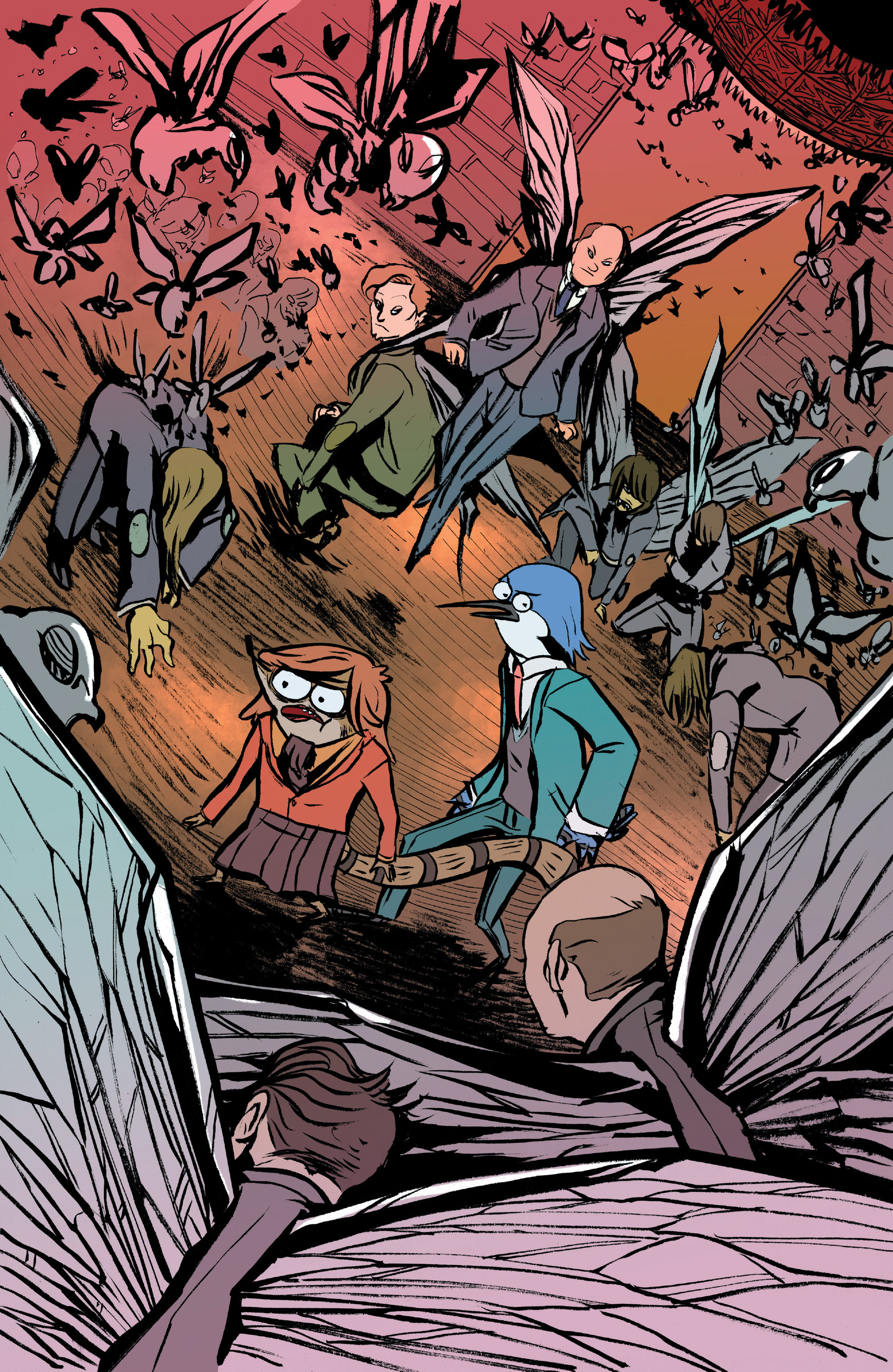 Read online Regular Show comic -  Issue #16 - 3