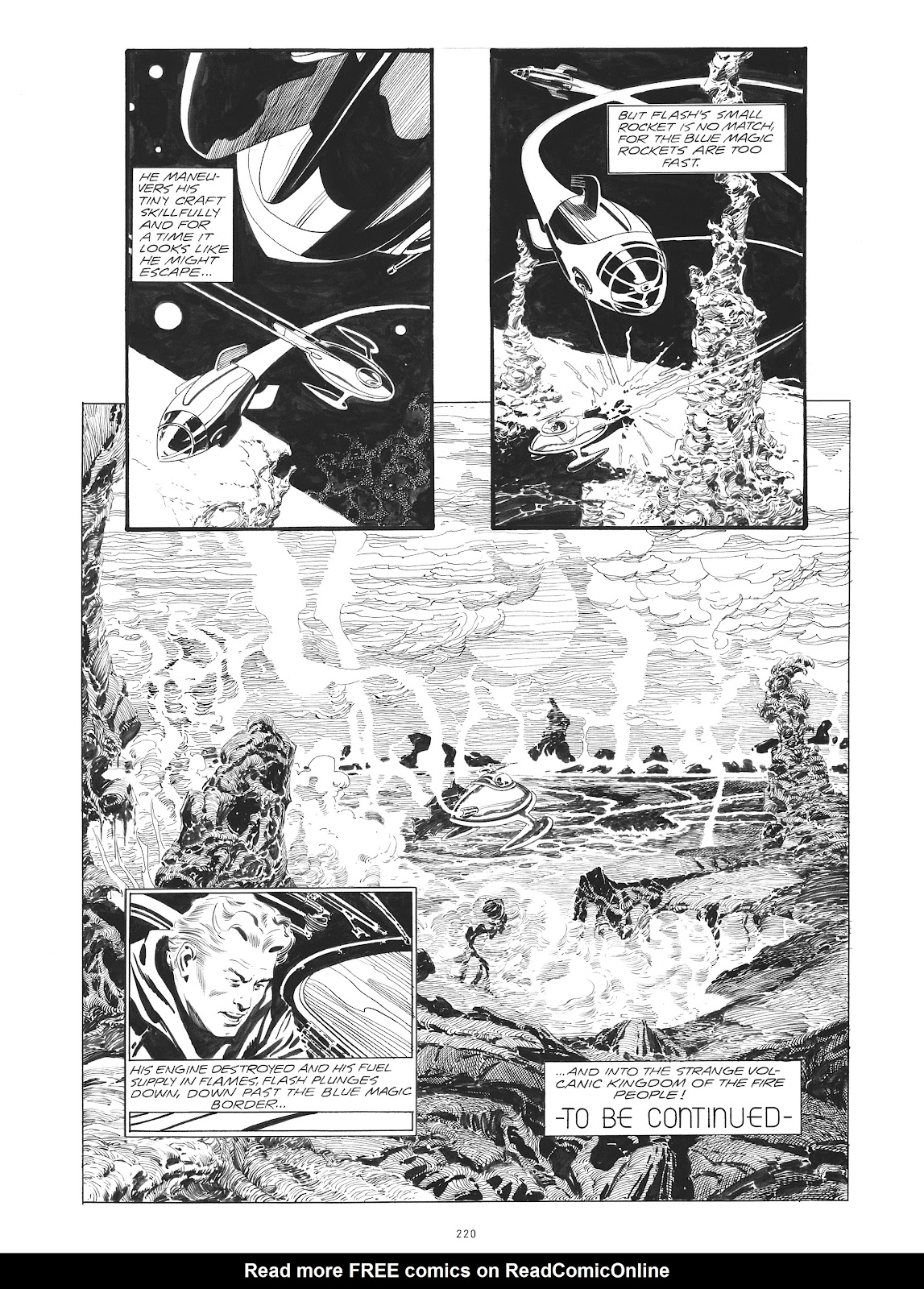 Al Williamson's Flash Gordon, A Lifelong Vision of the Heroic issue TPB (Part 3) - Page 23