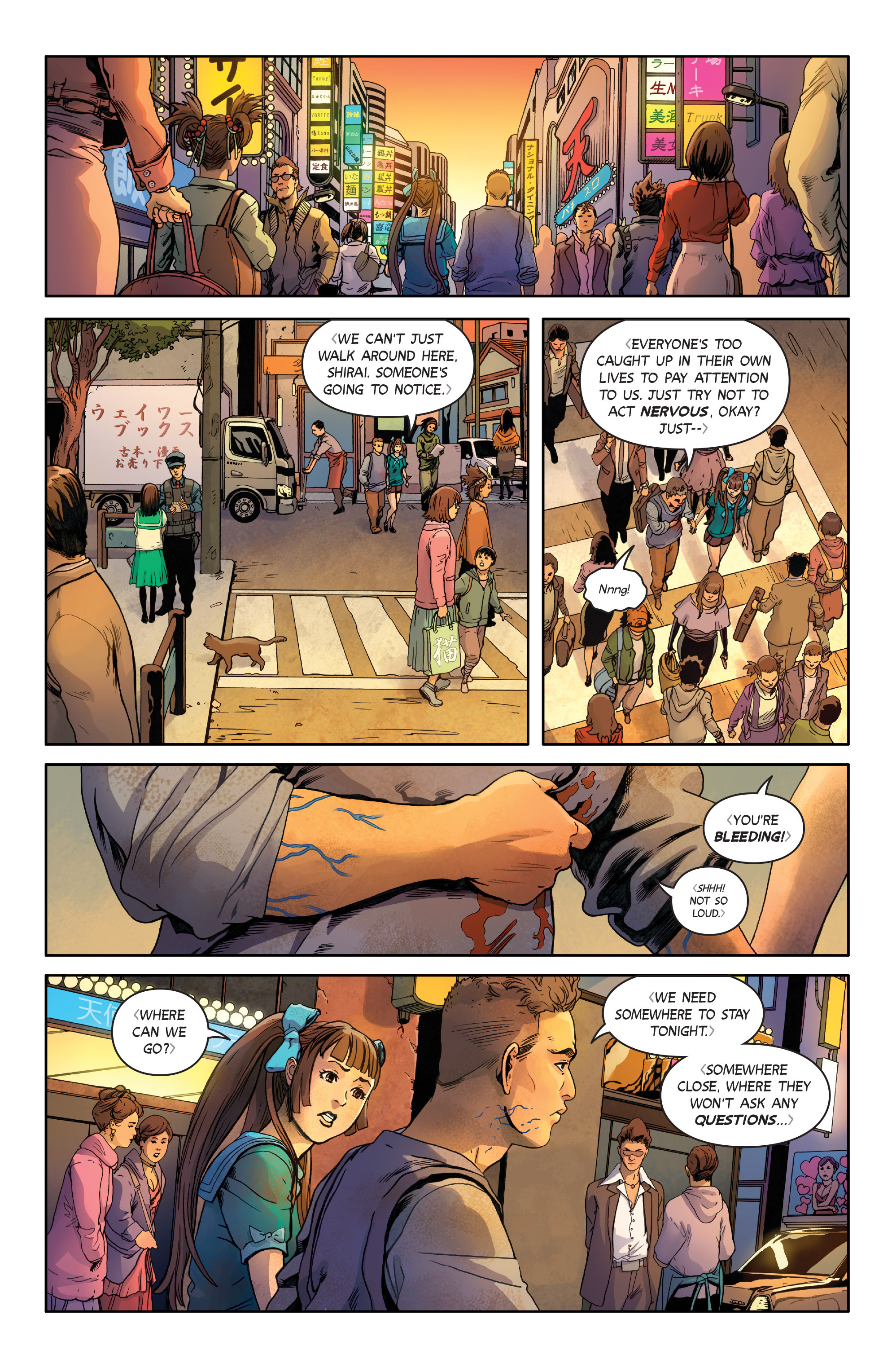 Read online Wayward comic -  Issue #17 - 18