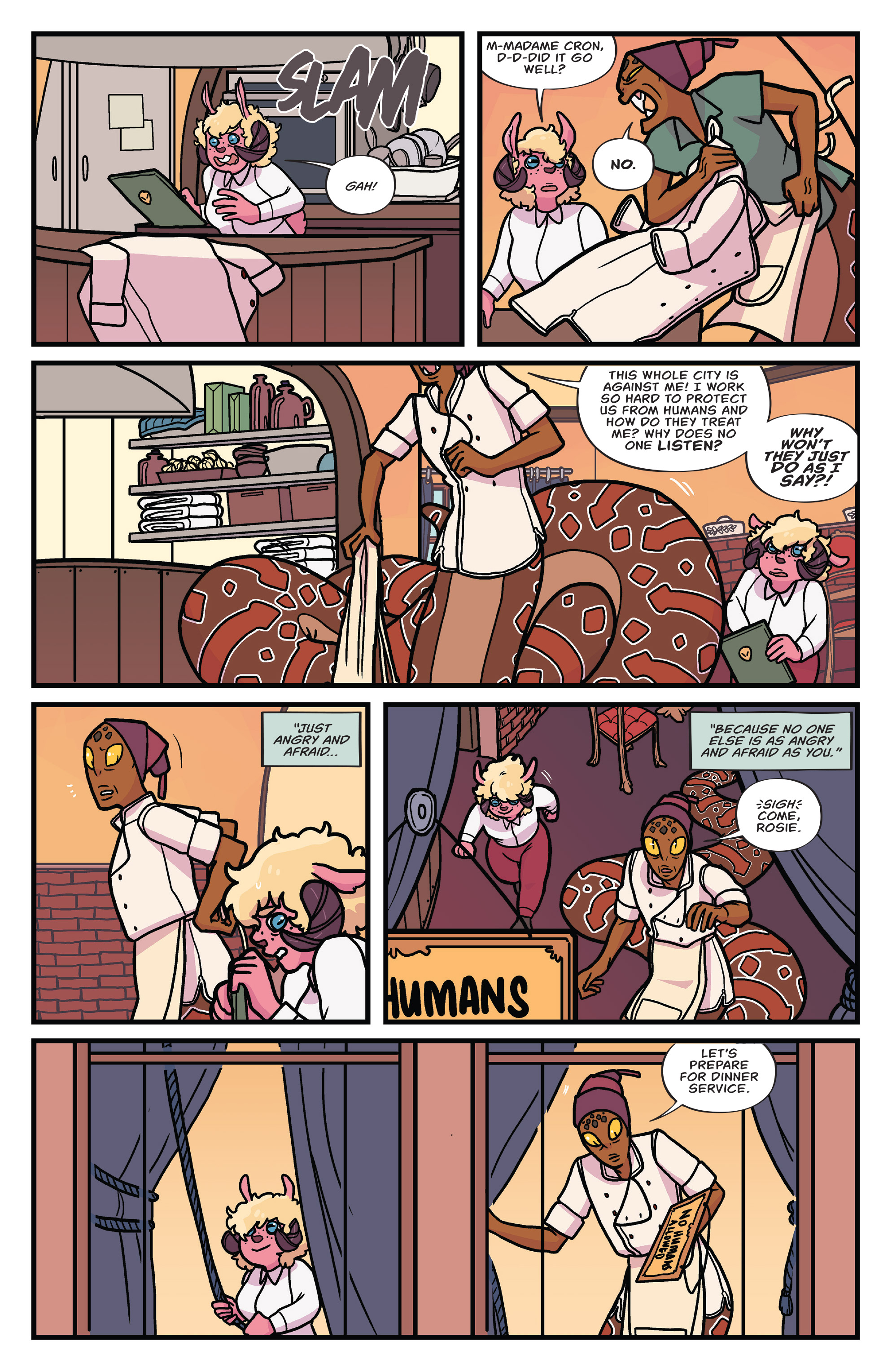 Read online Brave Chef Brianna comic -  Issue #4 - 22